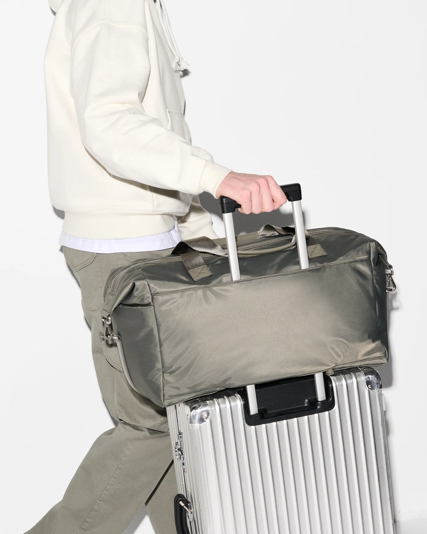 Bleecker Travel Duffle - Sage