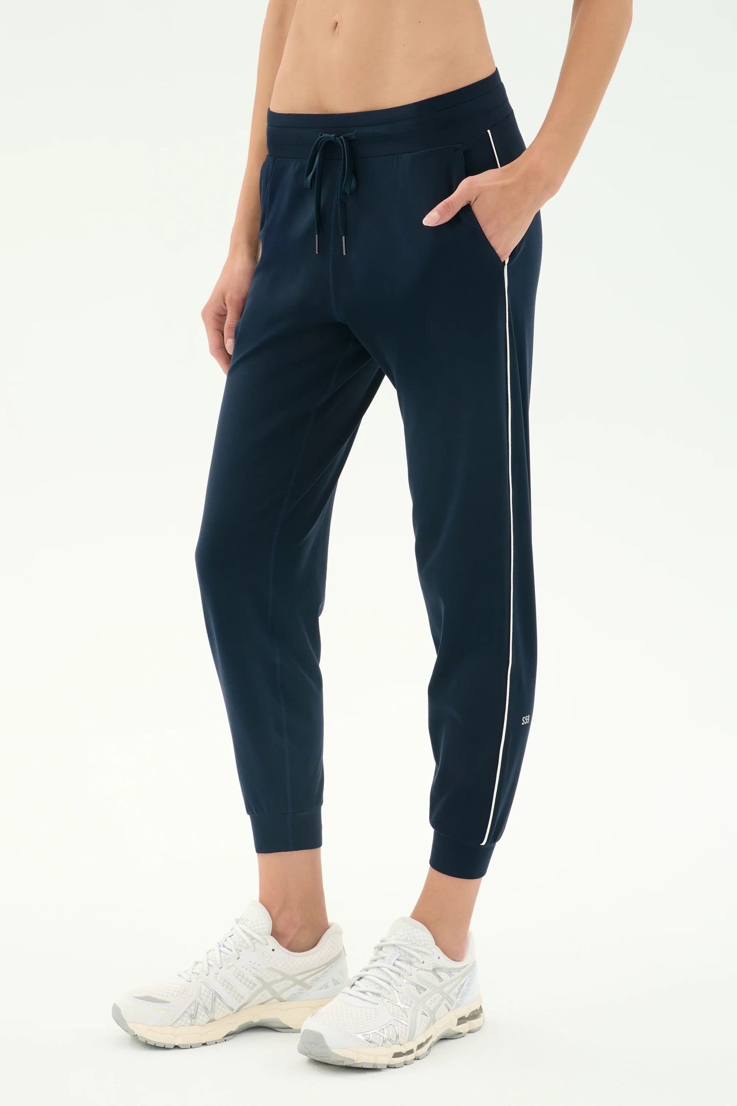 Airweight Jogger - Indigo/White