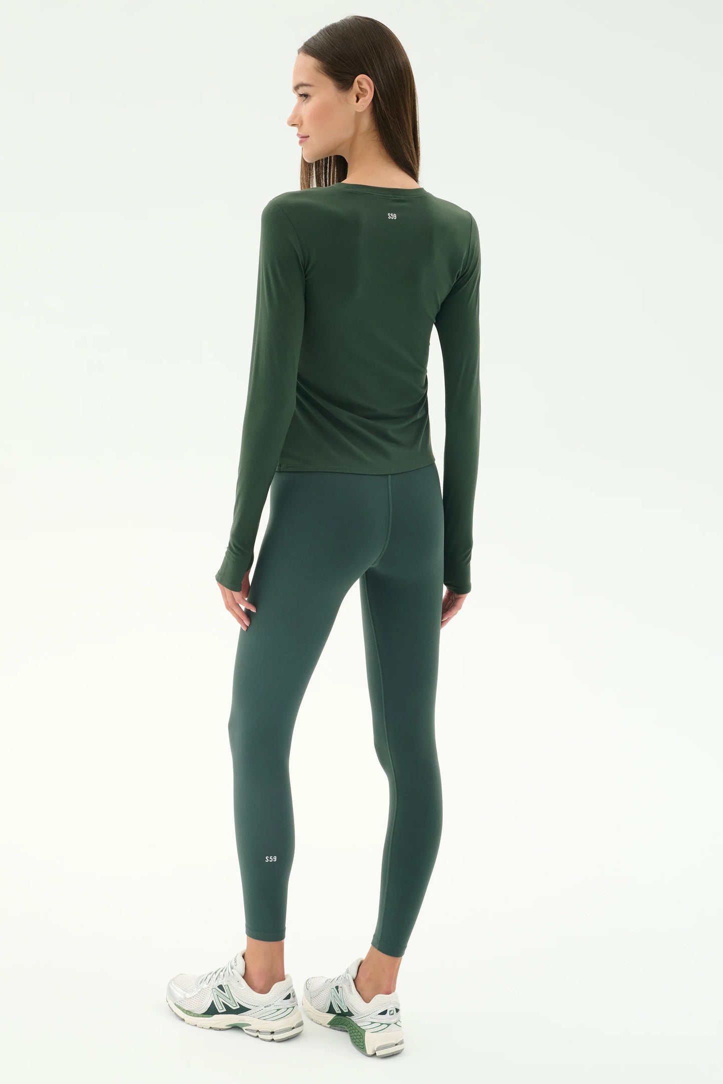 Airweight Lite LS Tee - Military