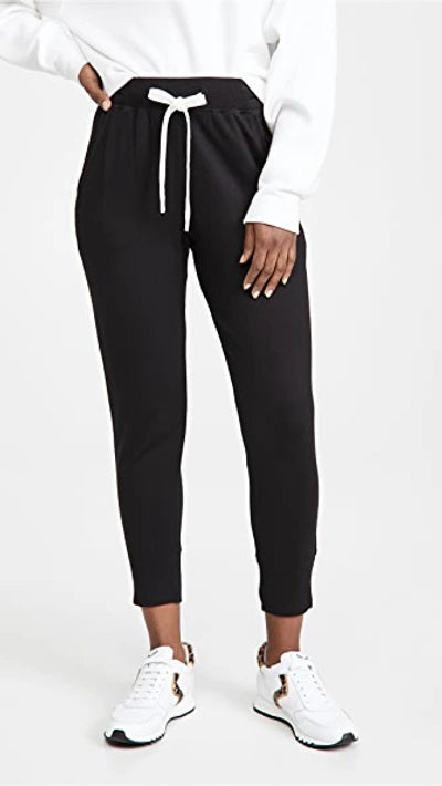 Kiki Rib Sweatpant - Black