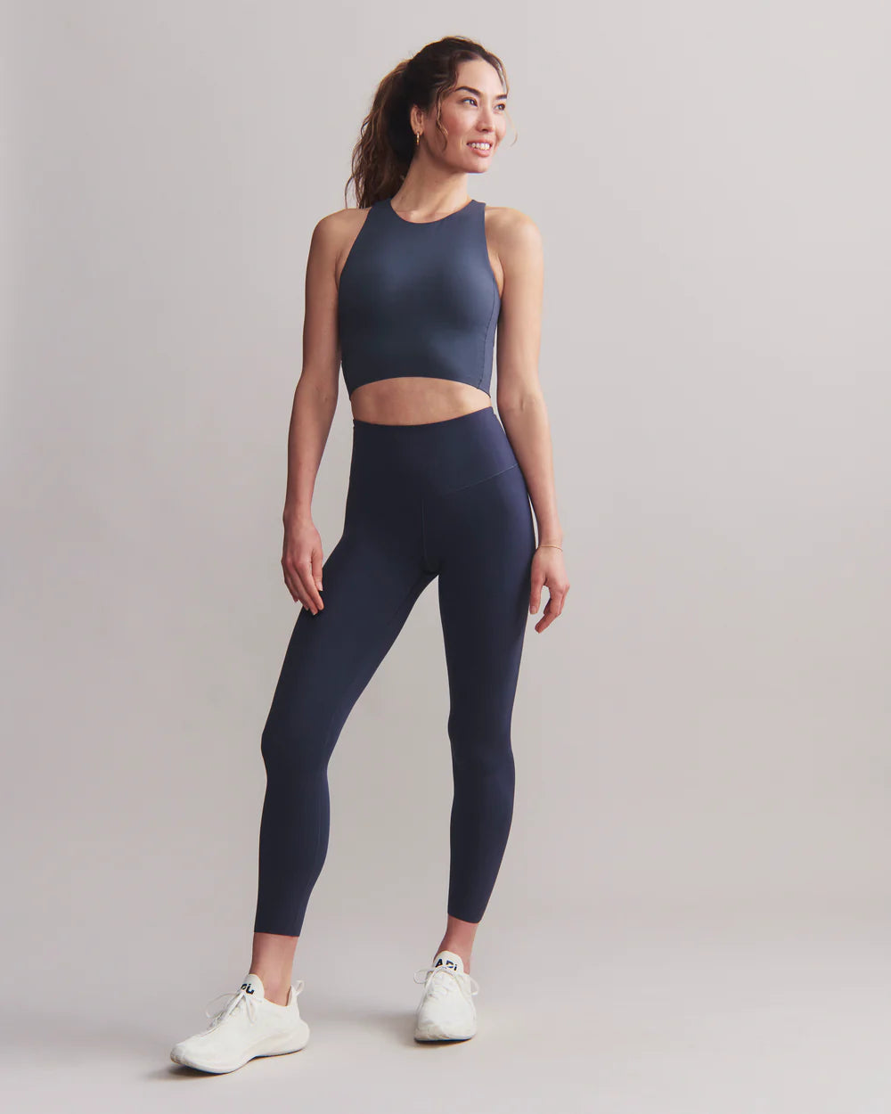 Revive Legging - Navy Blue