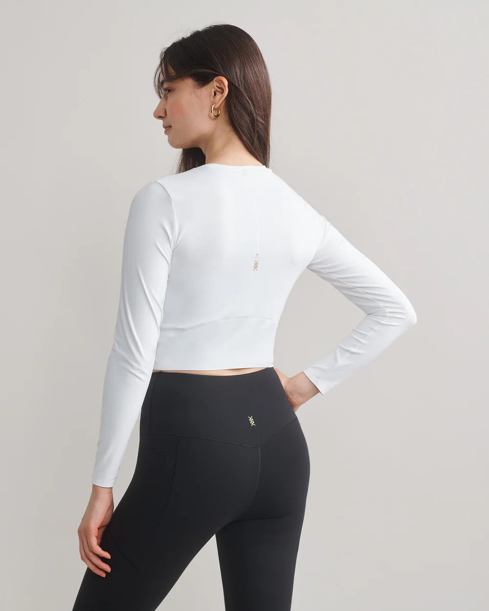 Serene Fitted LS - Snow White