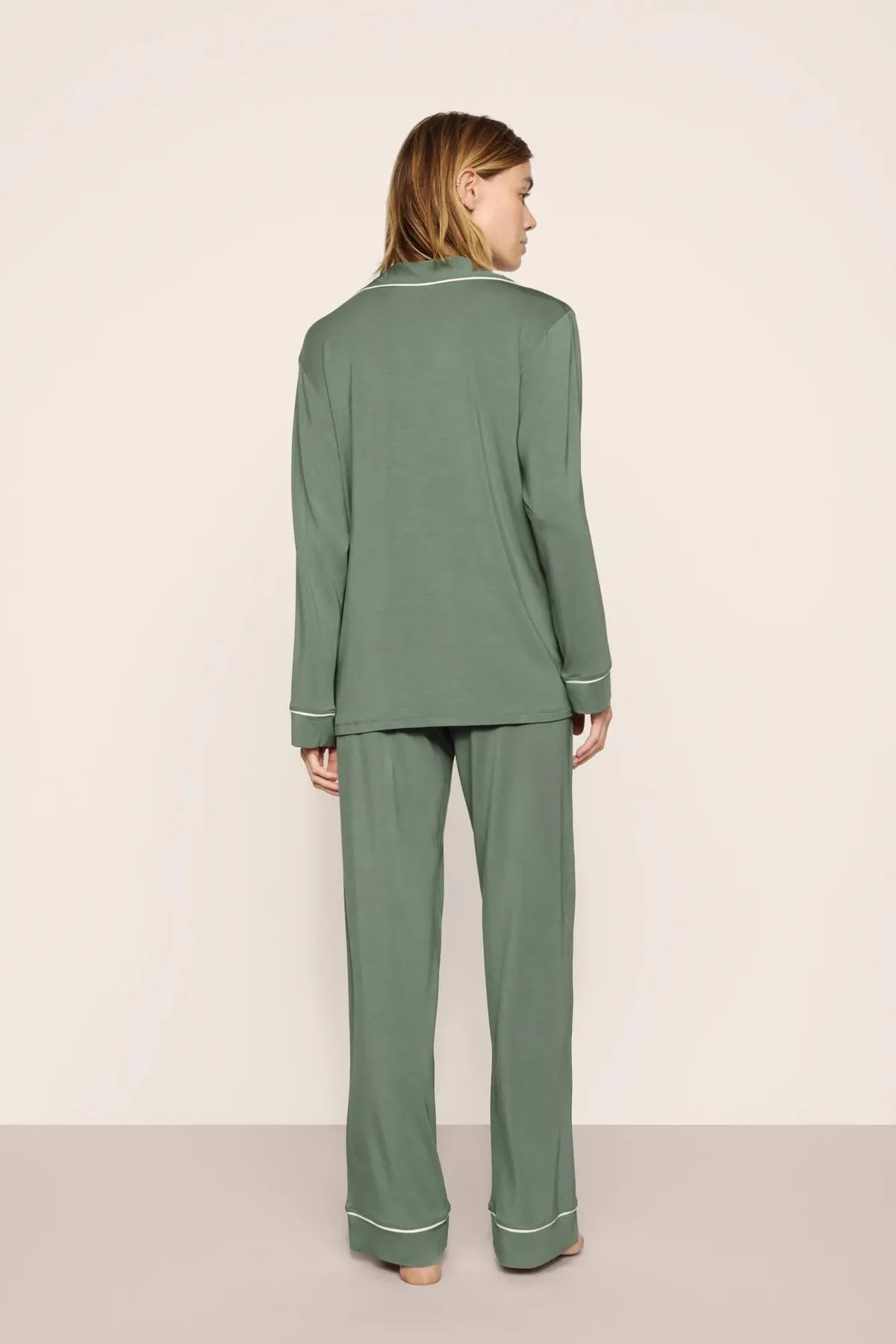 Gisele Long PJ Set - Desert Sage