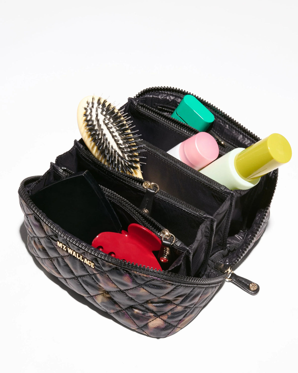Metro Accordion Organizer - Tortoise Shell