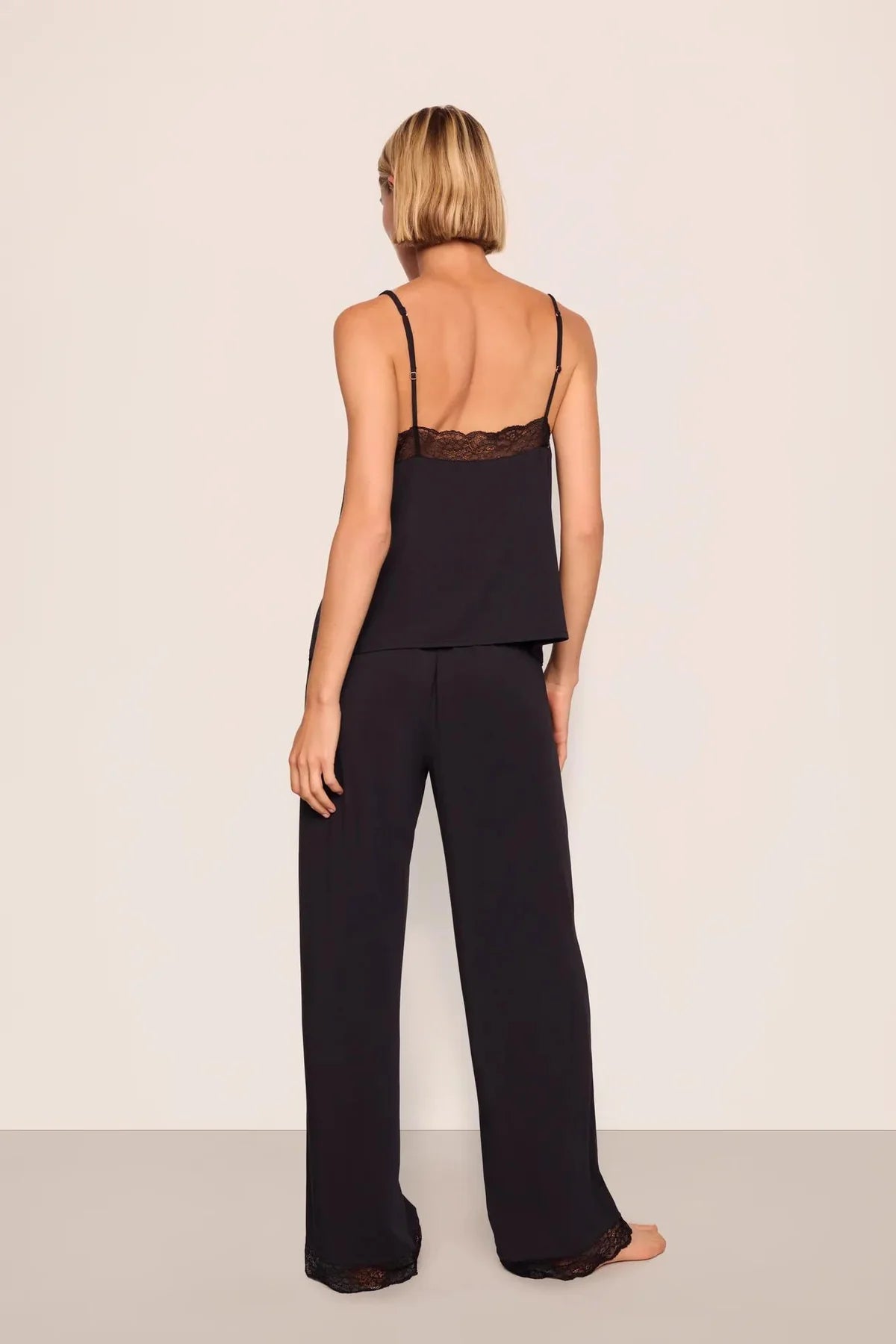Kari Cami/Pant - Black