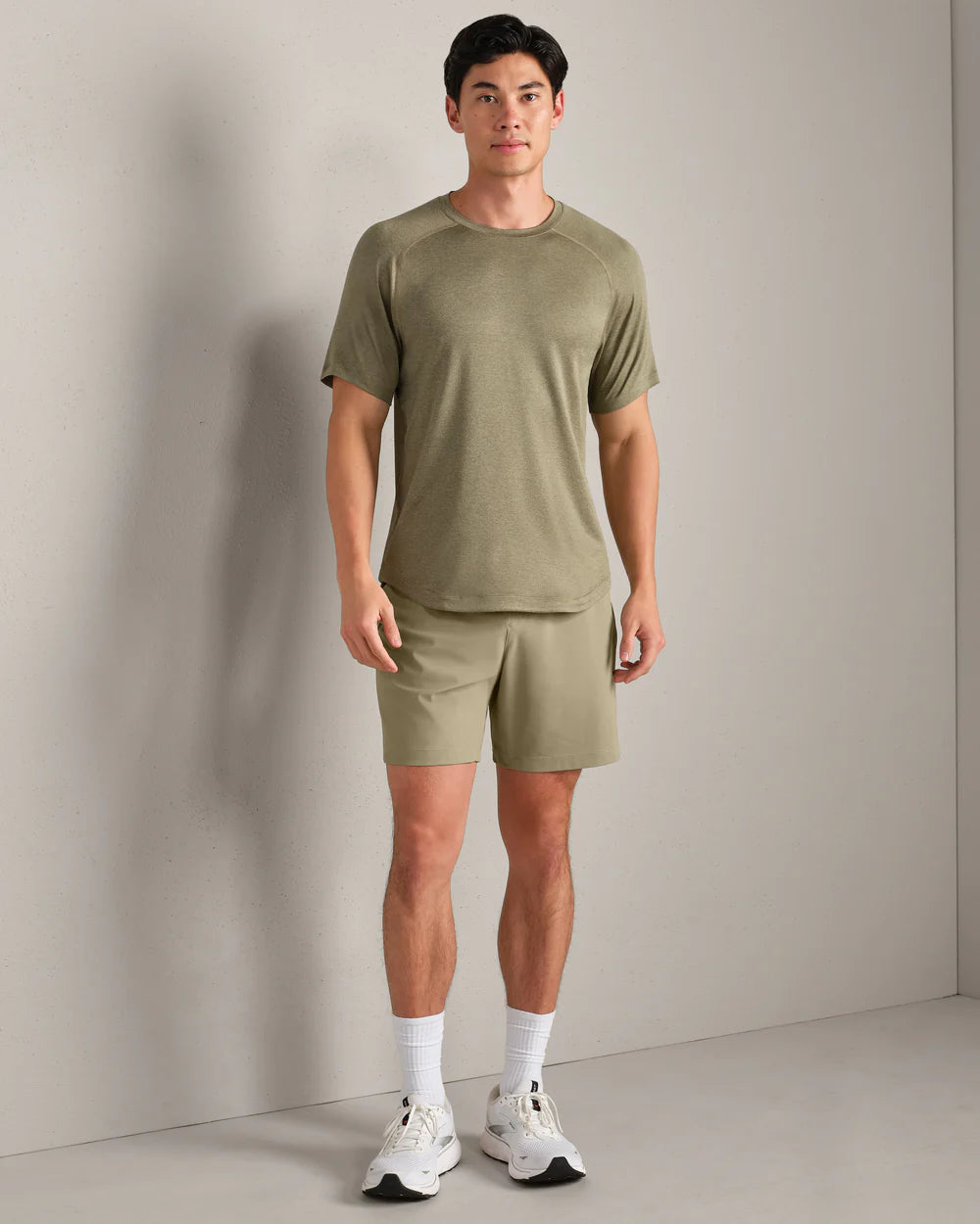 Pursuit Short - Sand Green