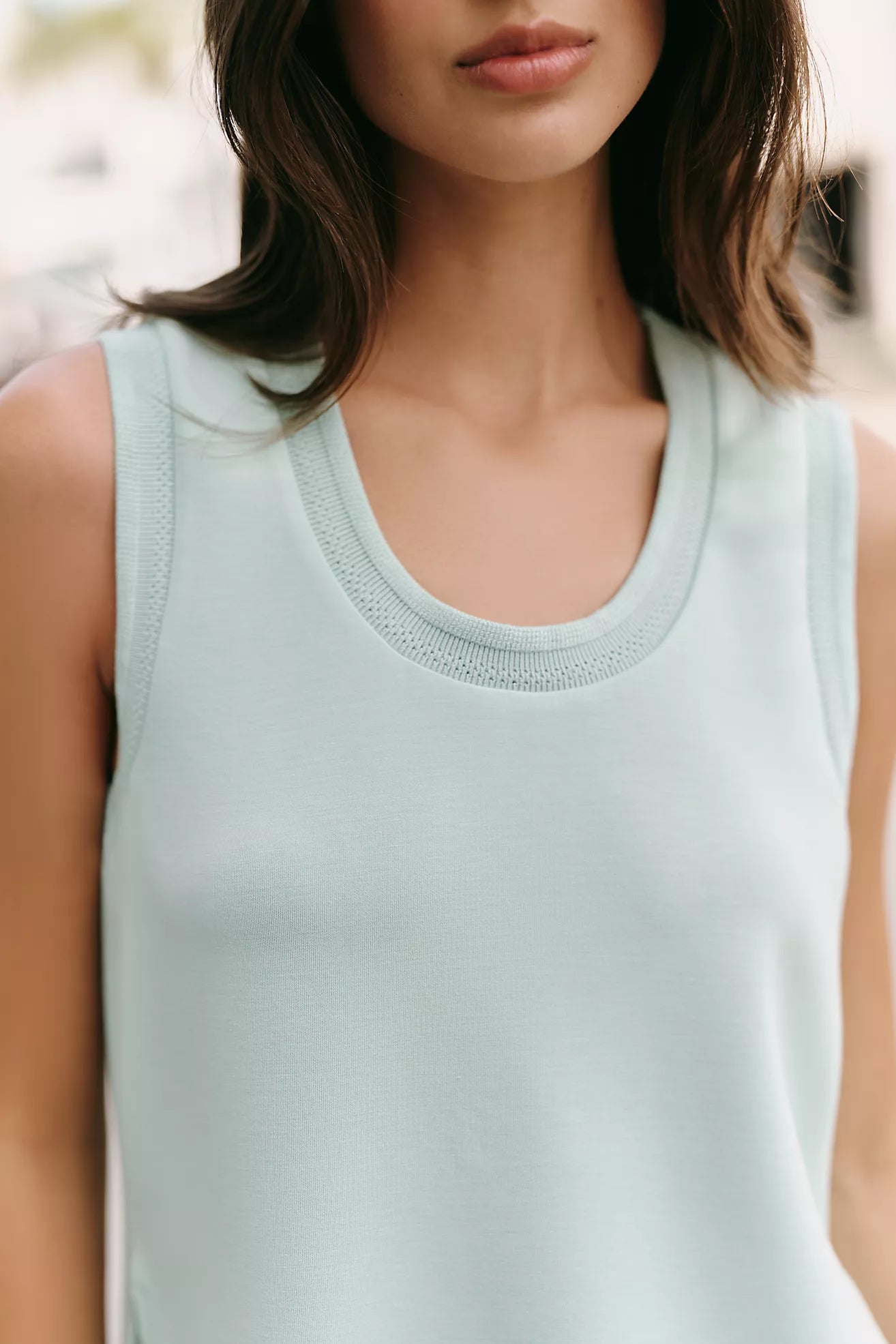 Cambrie Tank/Coulter Short - Sage Mint