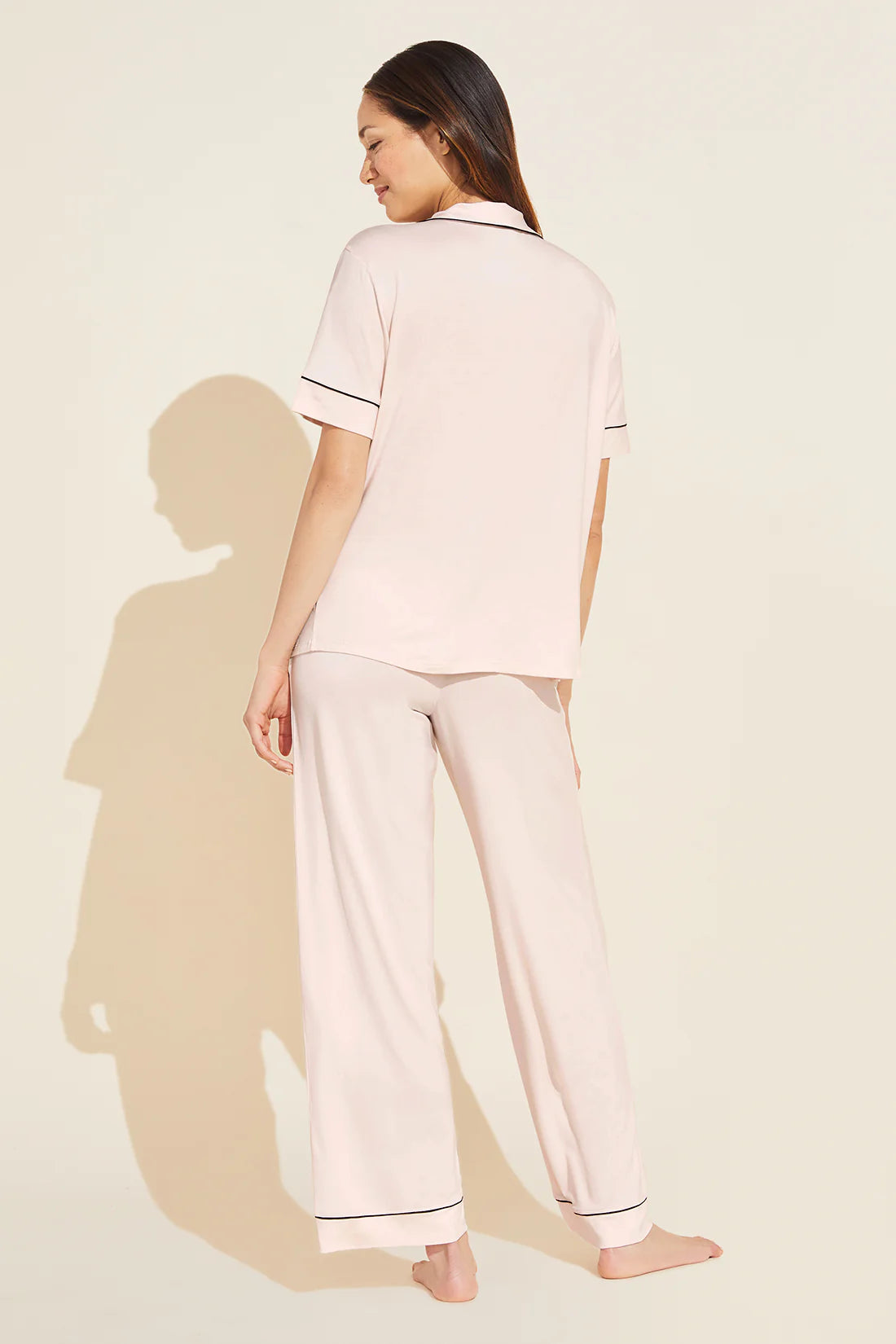 Gisele Short Slv/Pant PJ Set - Sorbet