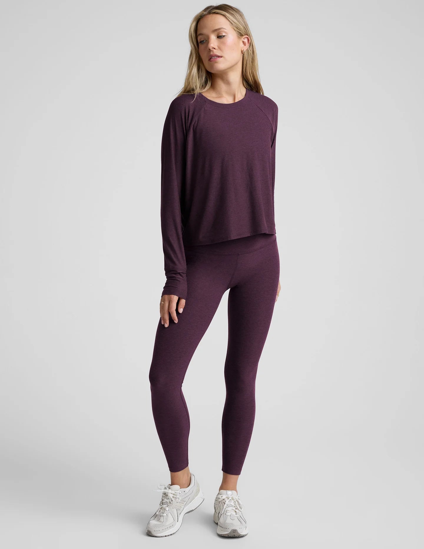 Daydreamer Pullover - Eggplant Purple