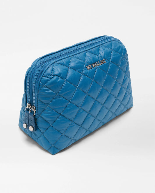 Double Zip Cosmetic M - Atlantic Blue