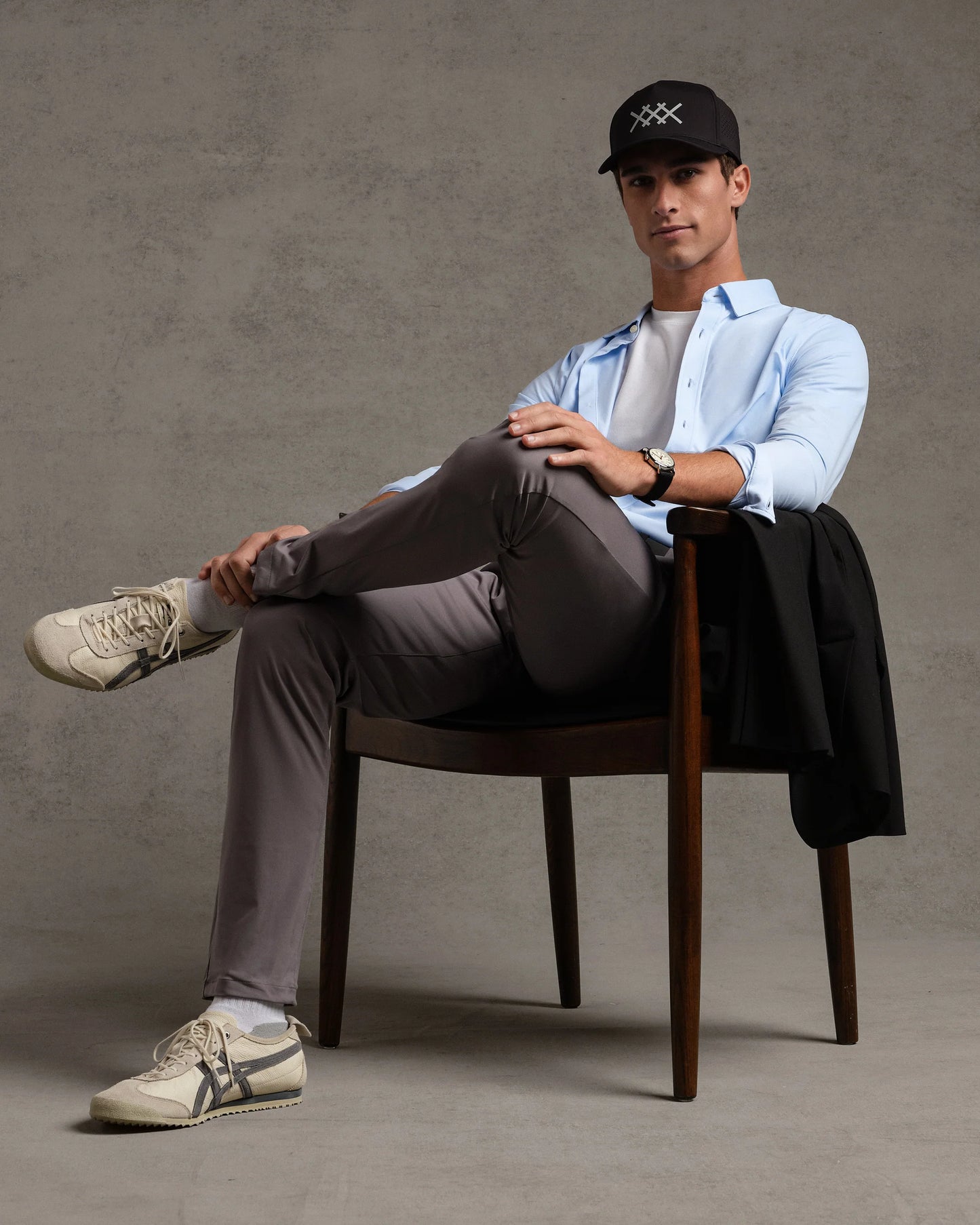 Commuter Shirt (Classic Fit) - Business Blue