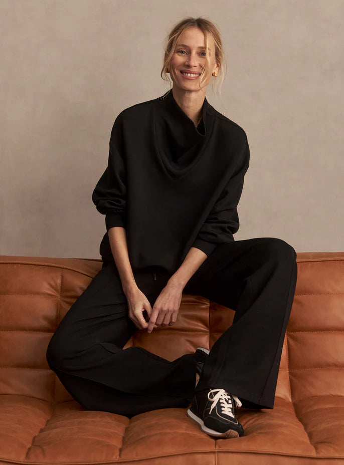 Lotta Blouson Jacket - Black