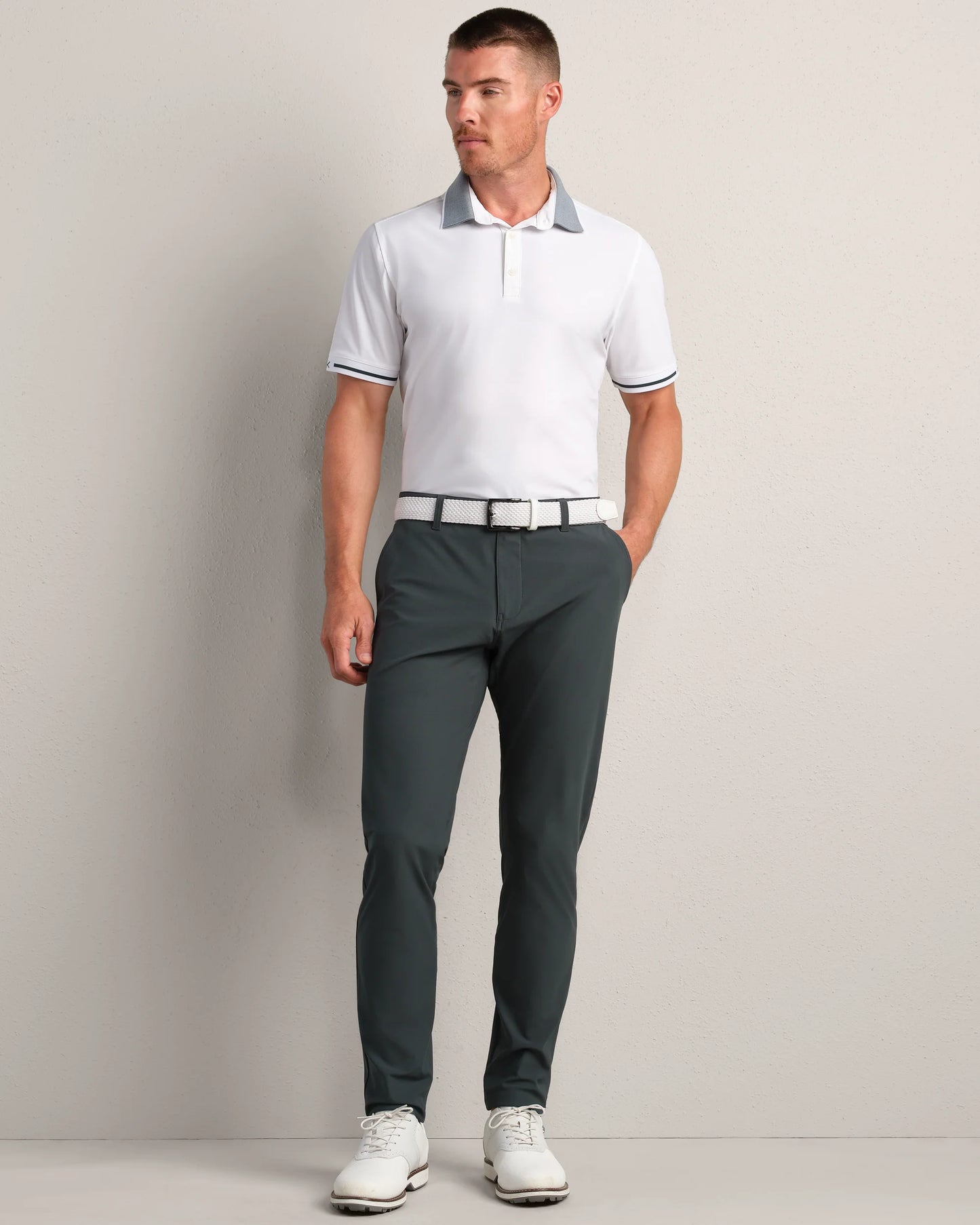 Foundations Polo - White