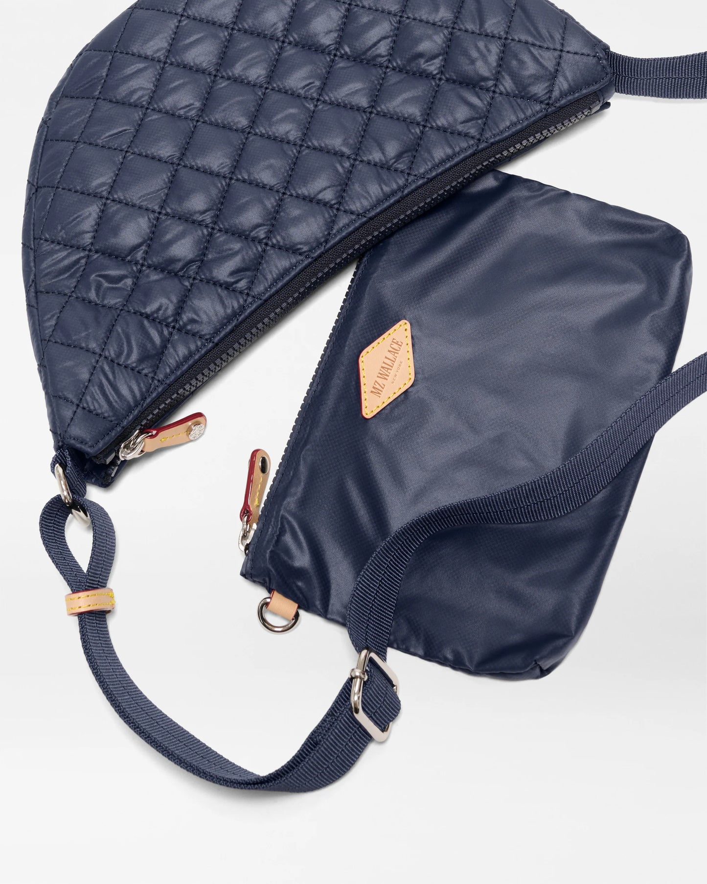 Small Metro Smile Bag - Navy
