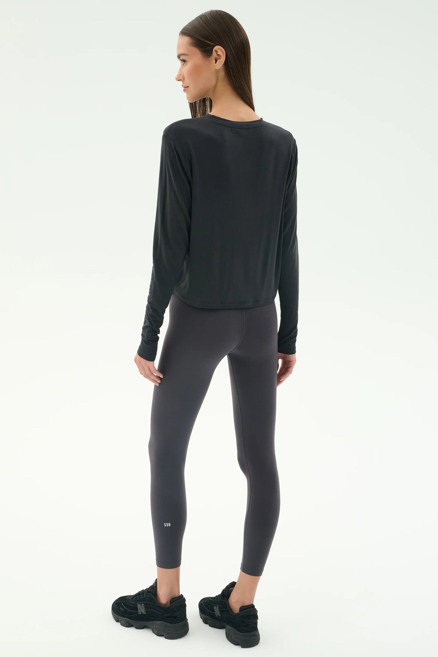 Djuna LS Tee - Graphite