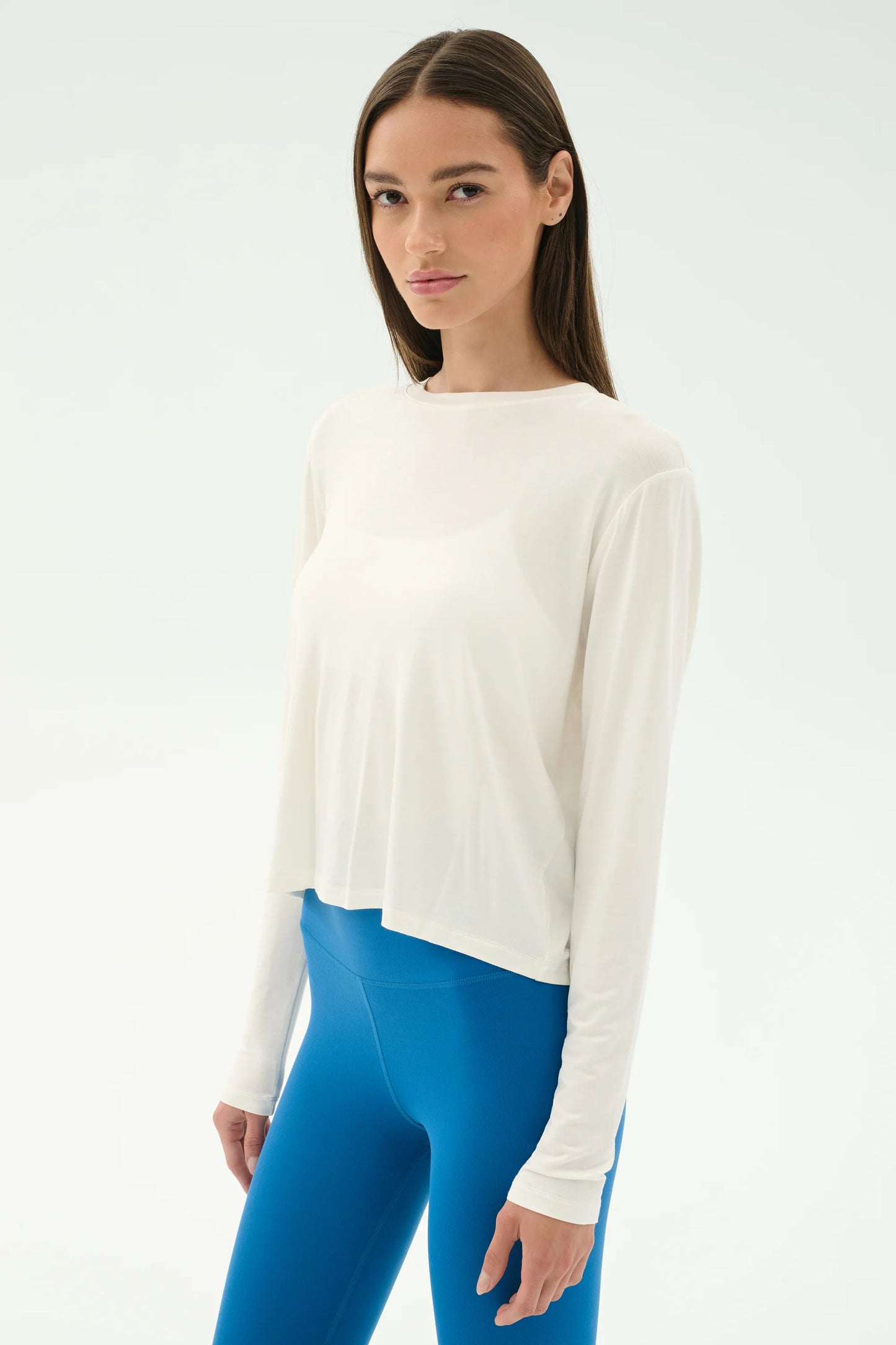 Djuna LS Tee - White