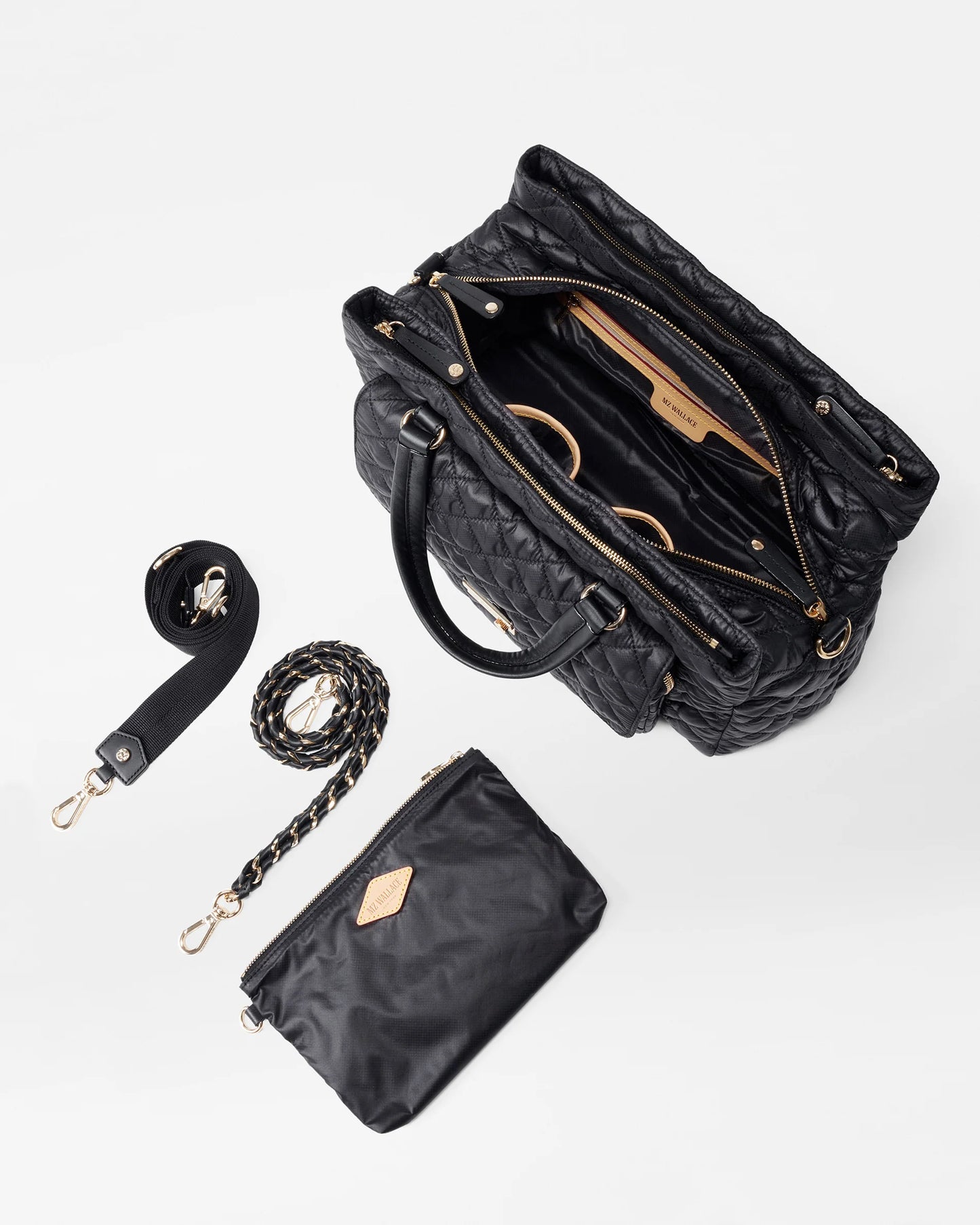 Crosby Lock Satchel - Black