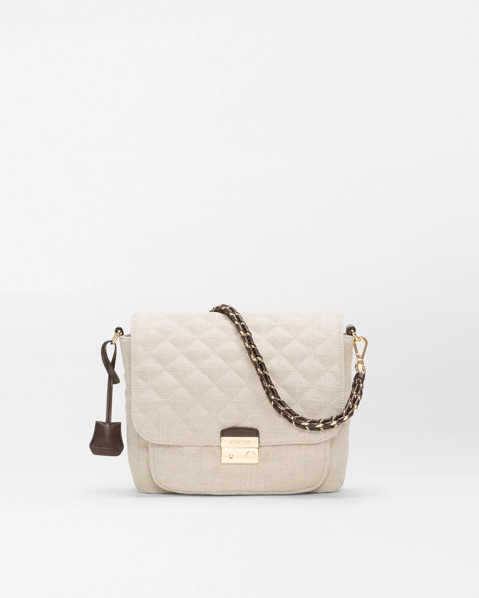 Medium Crosby Lock - Sandy Linen – Bliss Pty