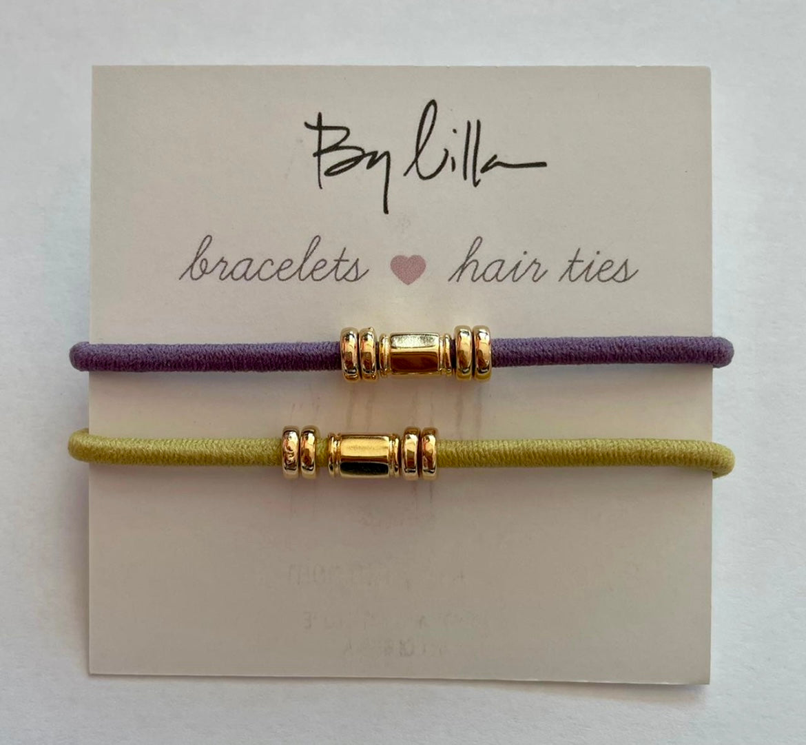 Barre Duo- Green & Purple/ G
