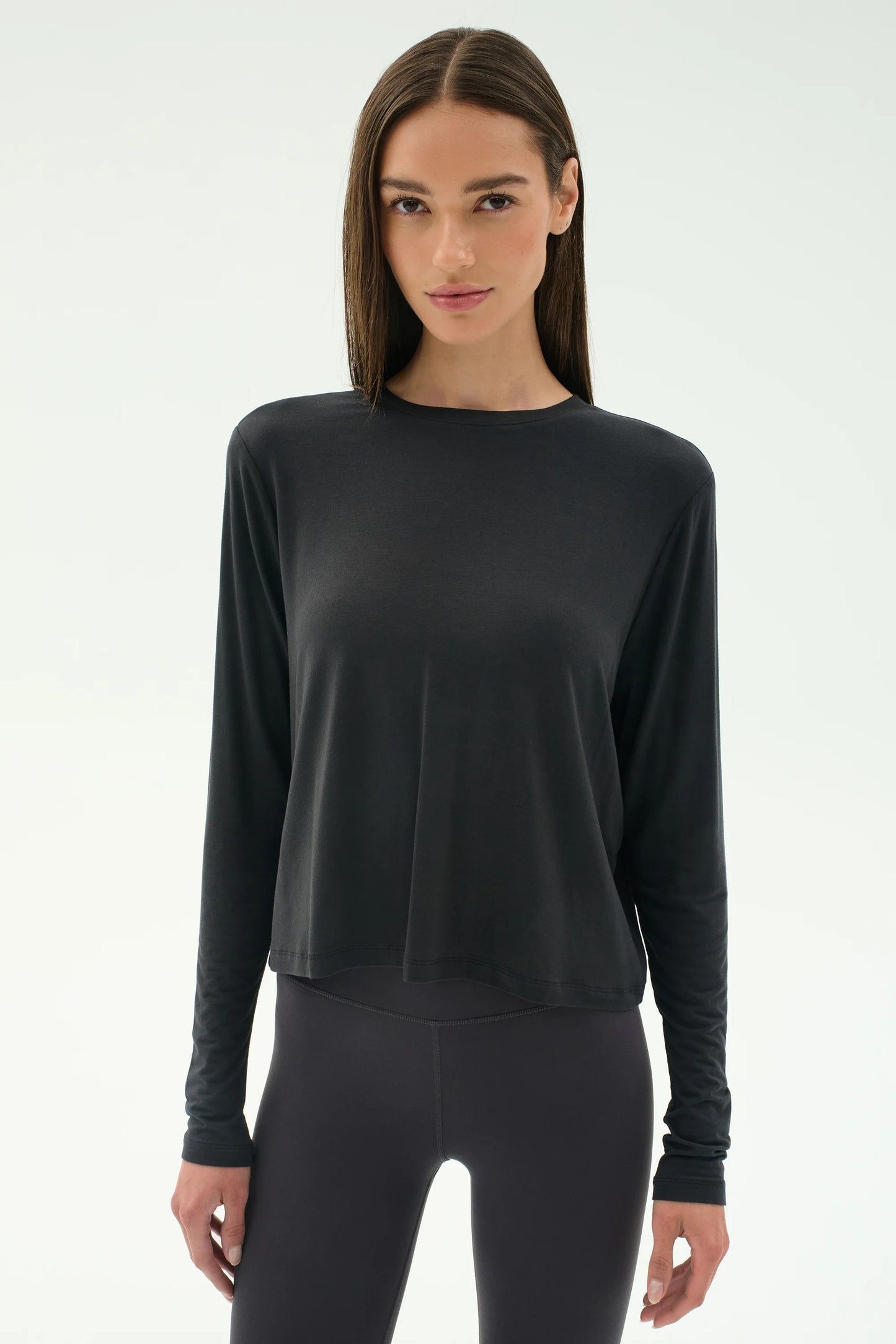 Djuna LS Tee - Graphite