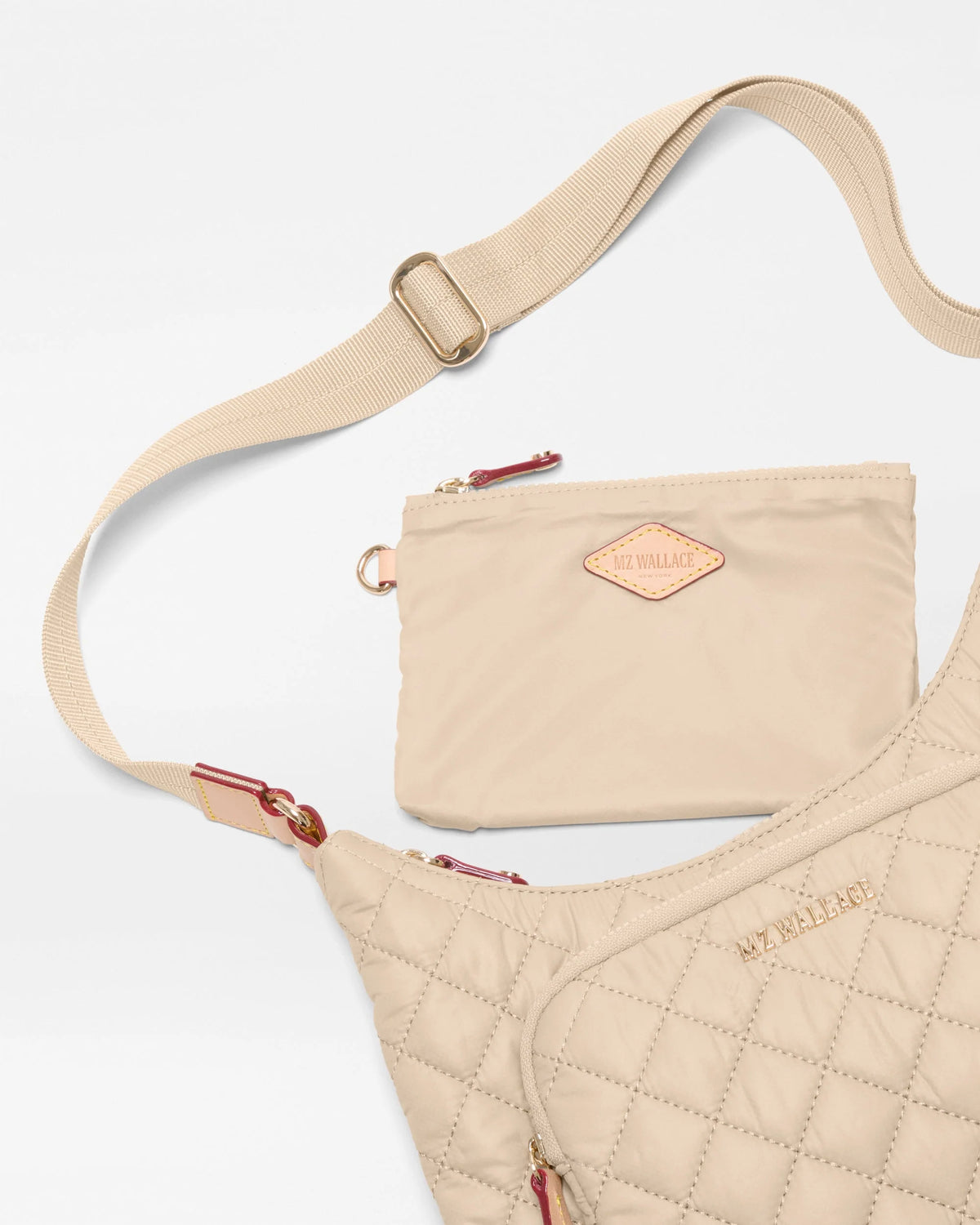 Metro Sloane Crossbody - Sand