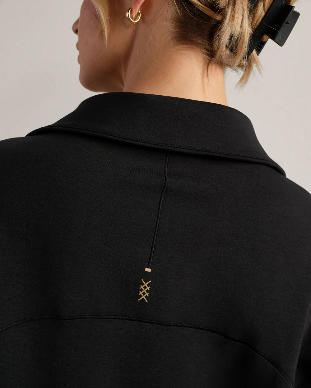 Dream glow 1/2 Zip/Trouser - Black Heather