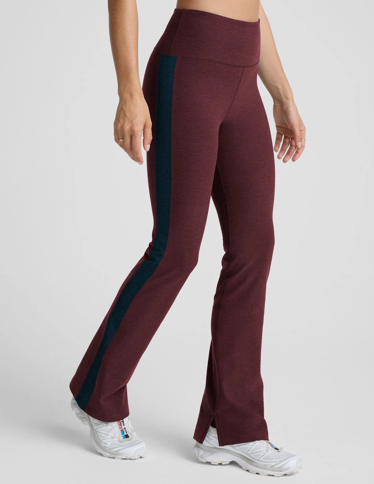 Gemini Colorblock Pant - Midnight Burgundy/Navy