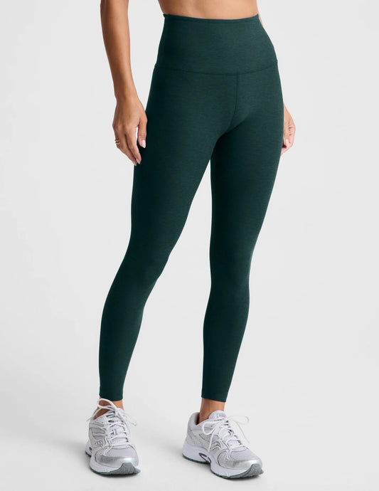 Spacedye Midi Legging - Dark Ivy