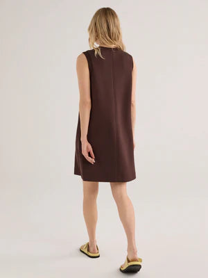 Elba Dress - Coffee Bean