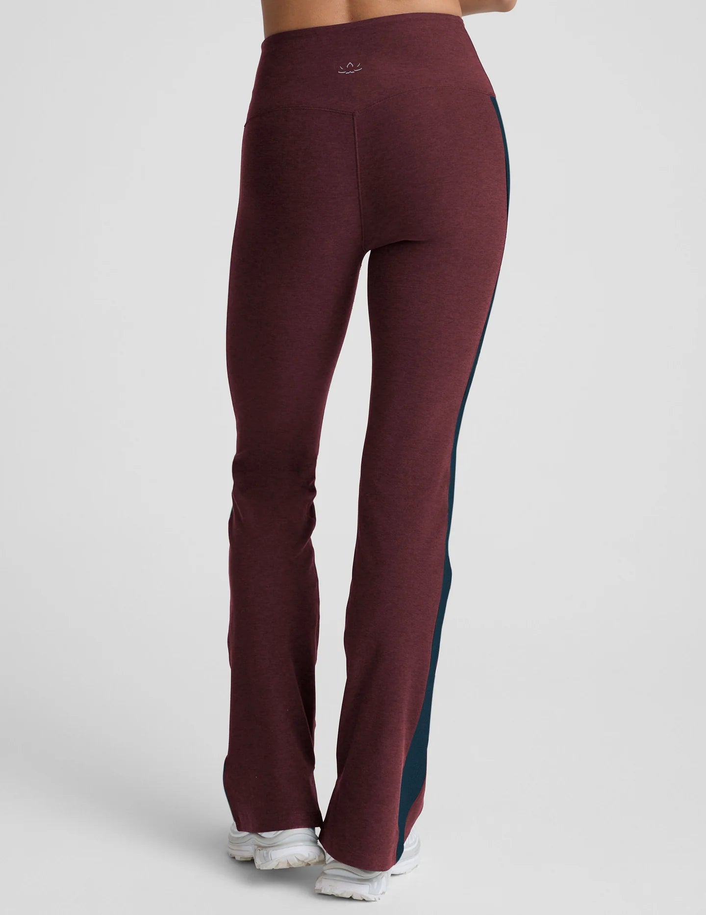 Gemini Colorblock Pant - Midnight Burgundy/Navy