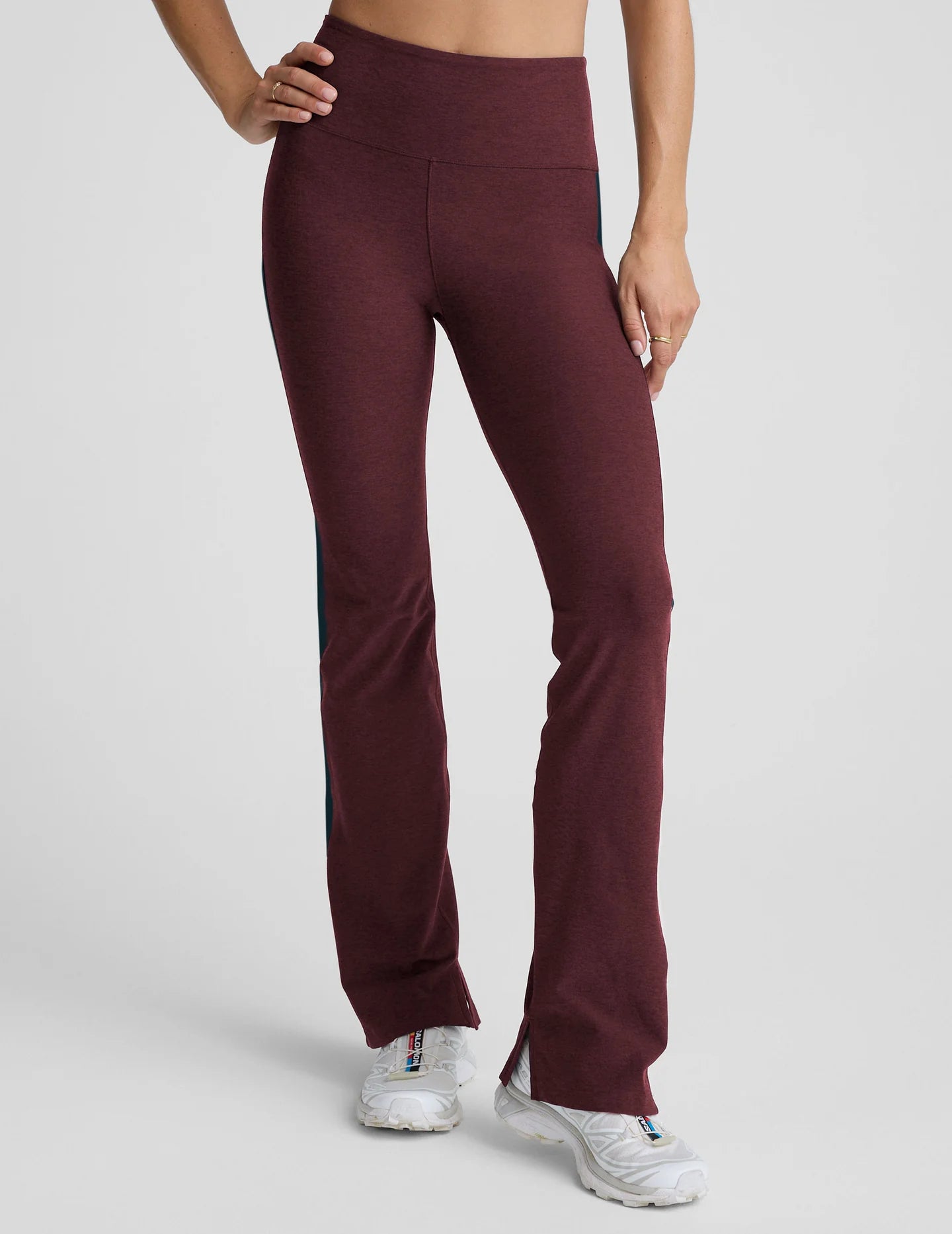 Gemini Colorblock Pant - Midnight Burgundy/Navy