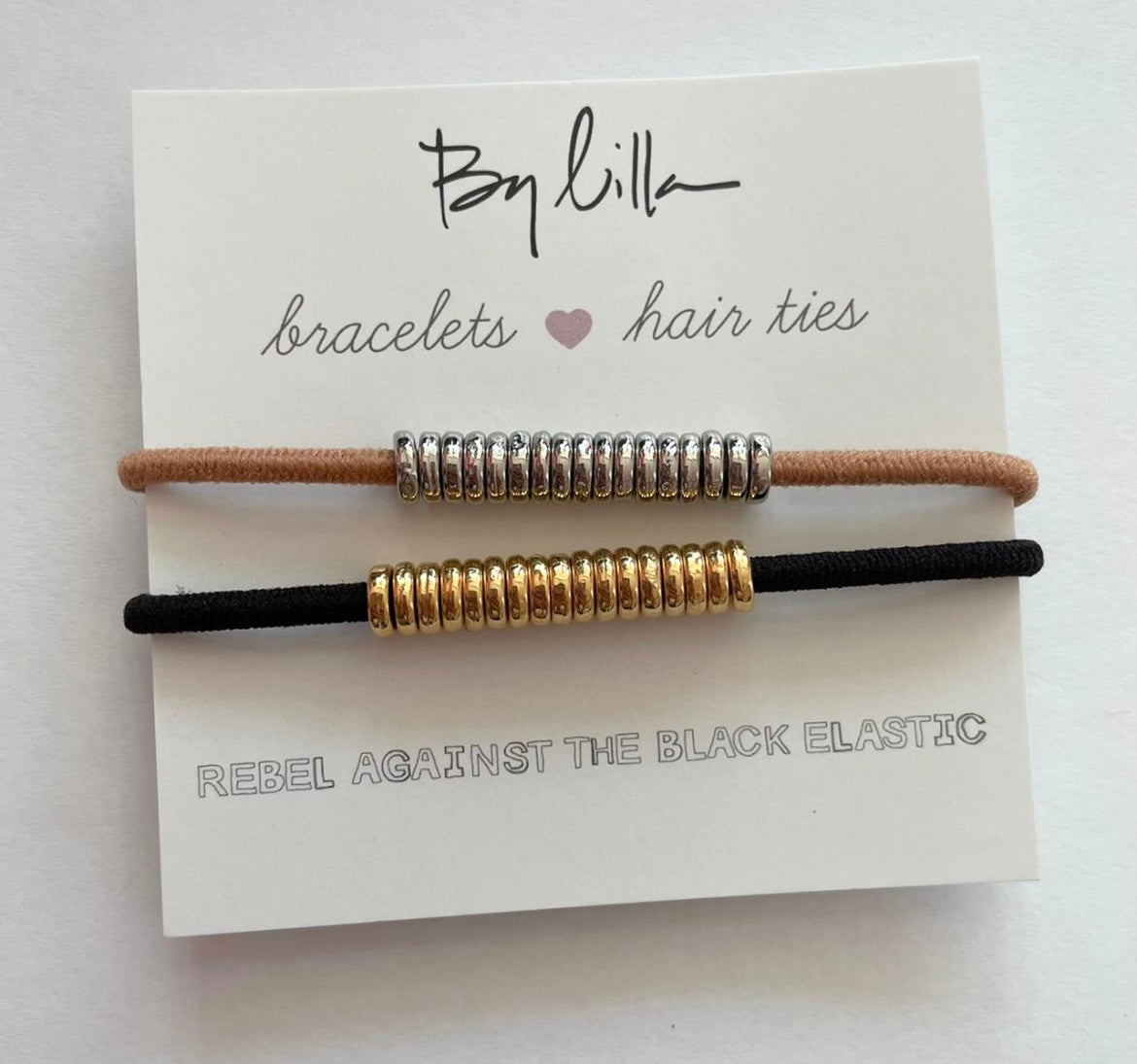 Argollas Duo- Nude G/S