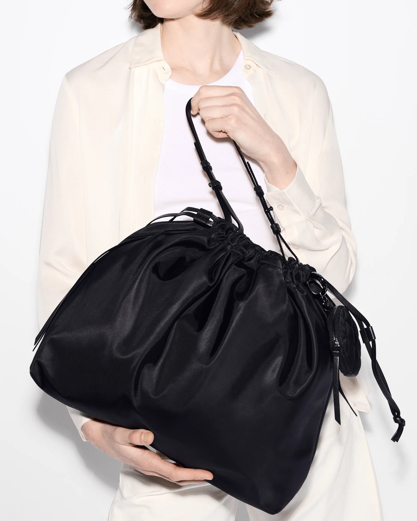 Waverly Should Bag - Black