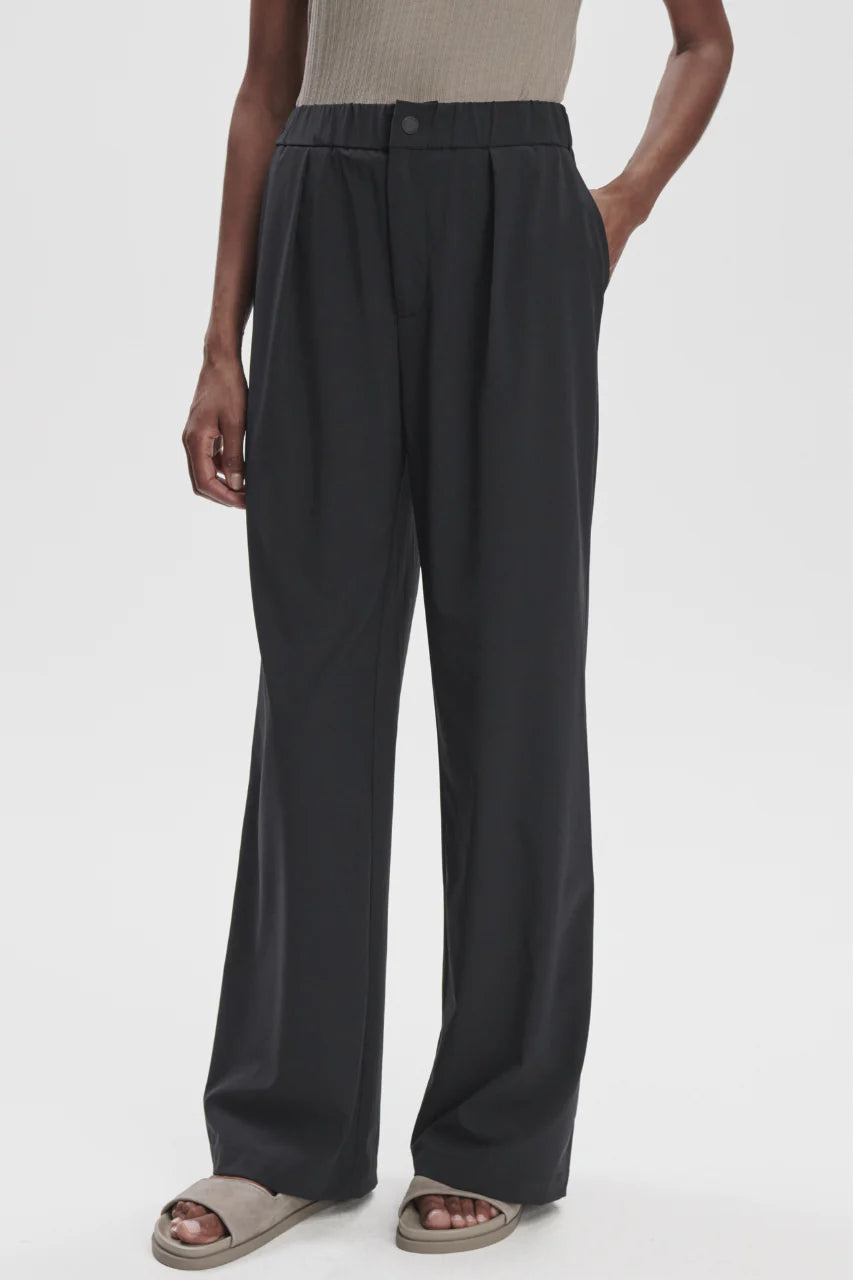 Kayson Wide Leg Pant - Black