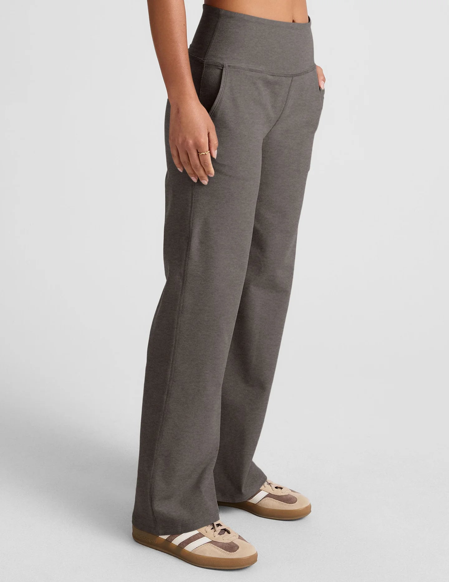 Laid Back Pant - True Gray