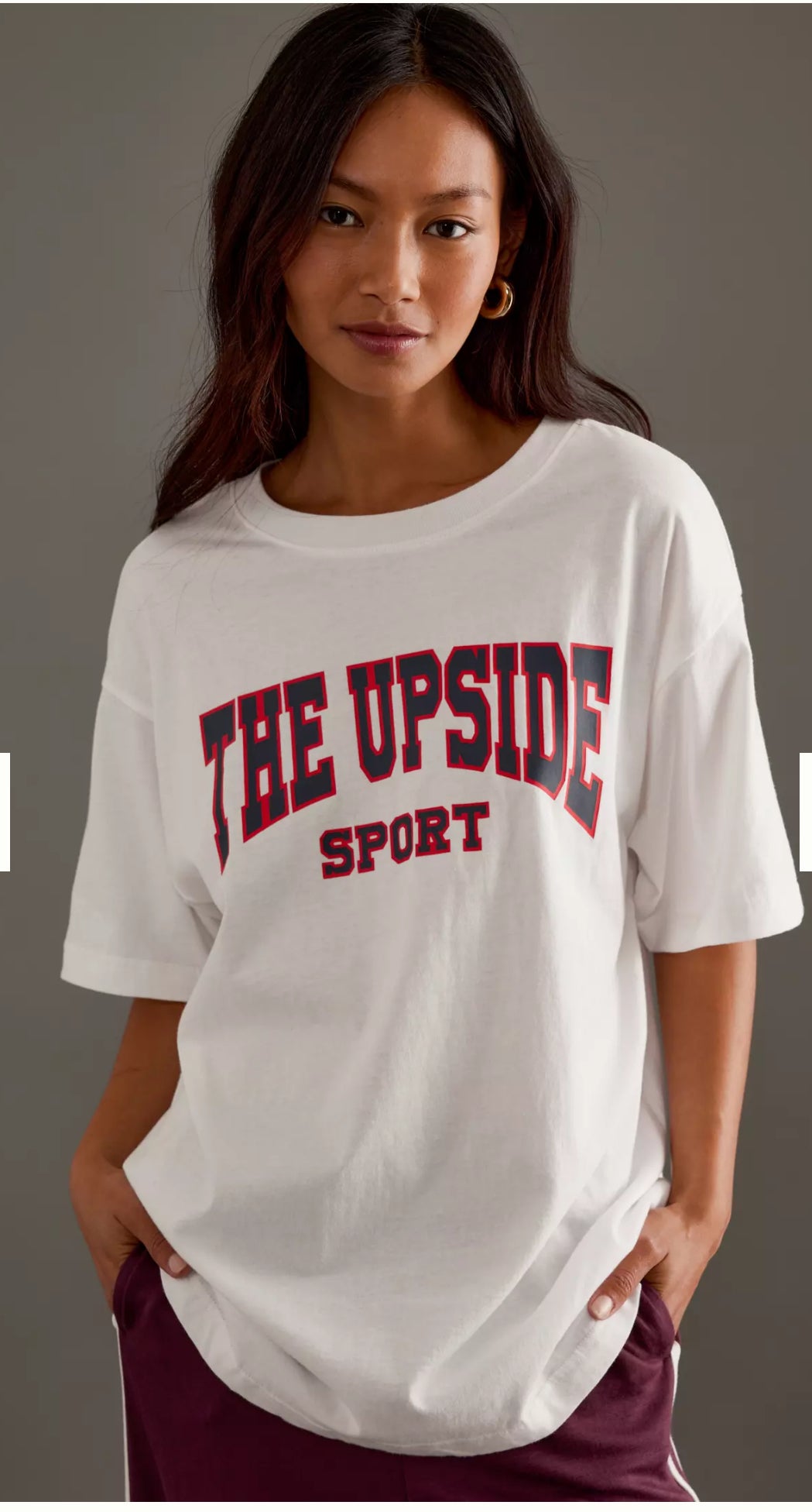 Ivy League Sammi Tee - White