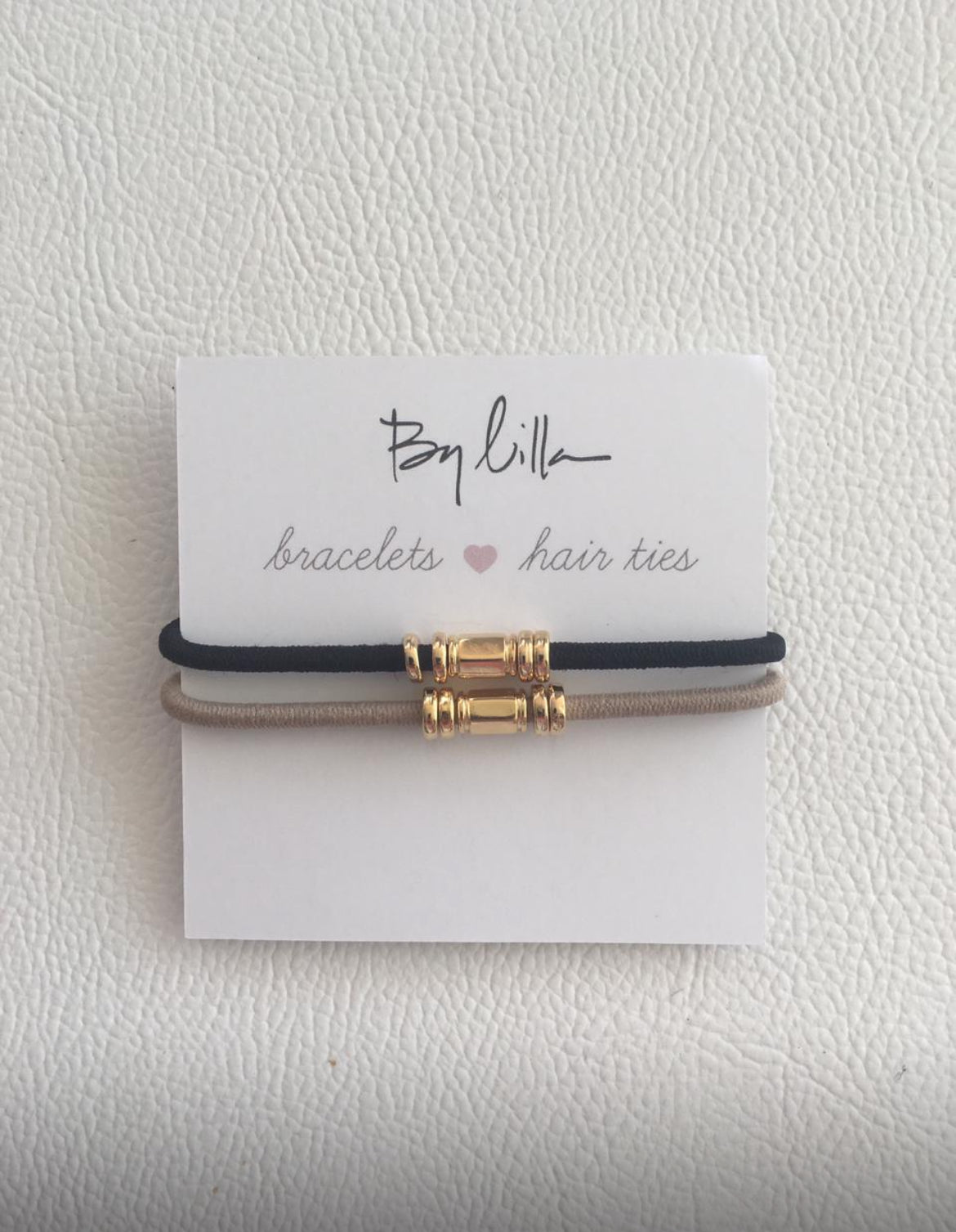 Barre Duo- Black & Beige/ G