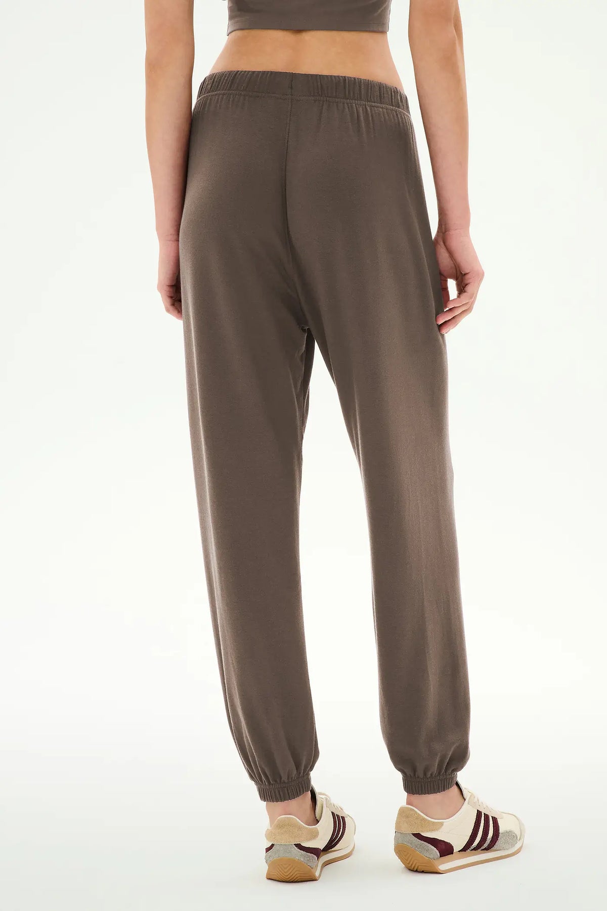 Joey Hoodie/Andie Sweatpant - Lentil