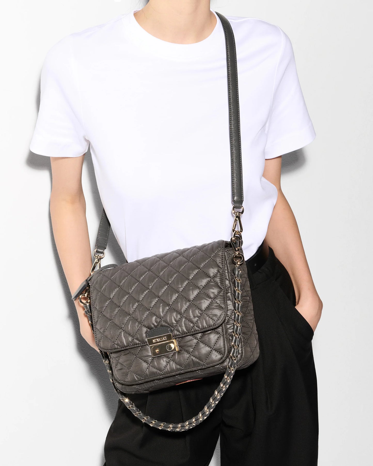 Crosby Lock Crossbody M - Magnet
