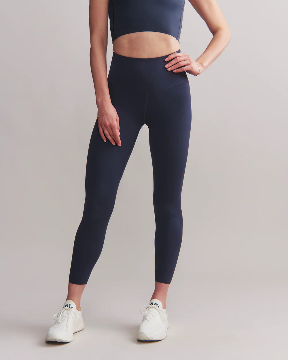 Revive Legging - Navy Blue