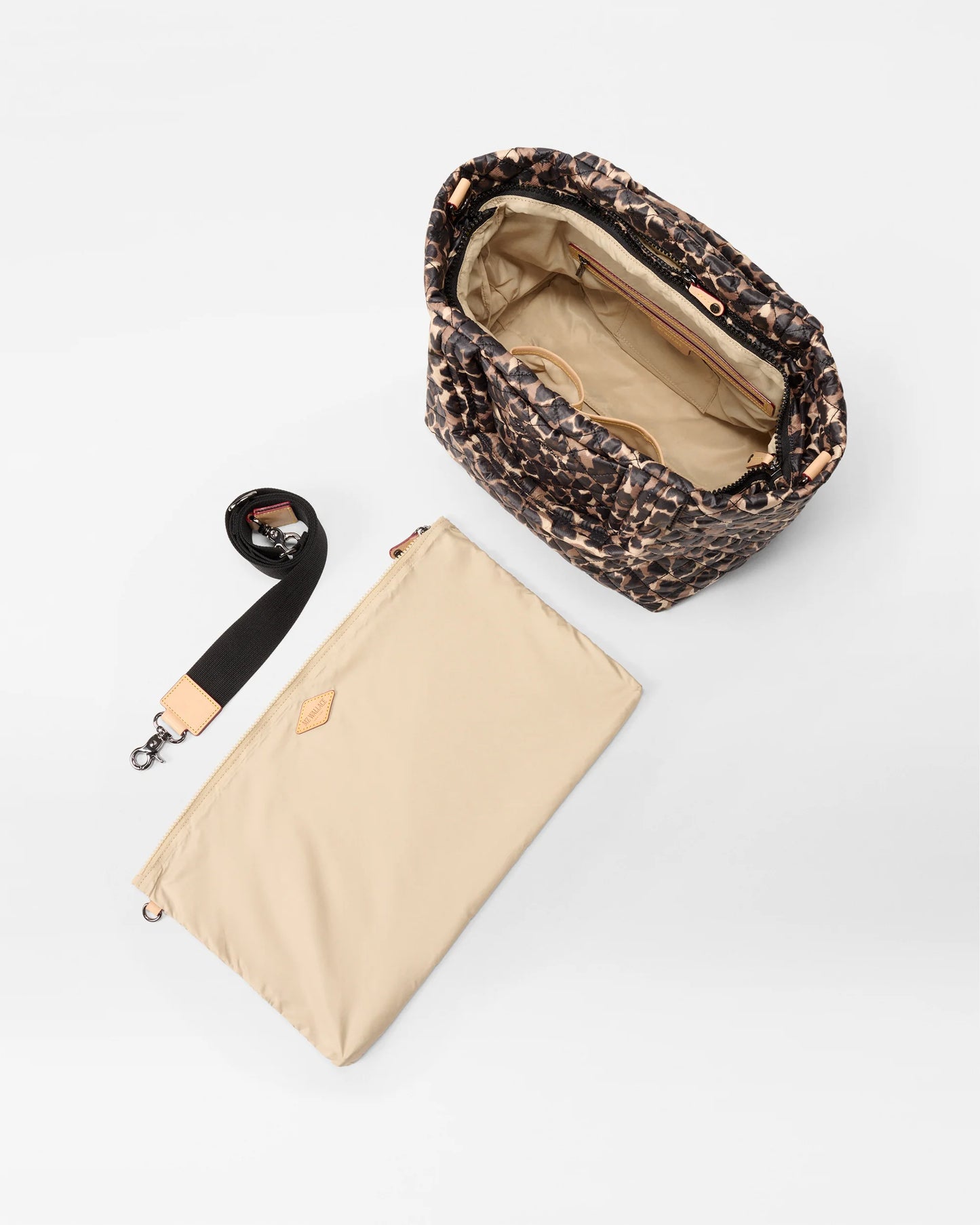 Metro Tote S - Leopard