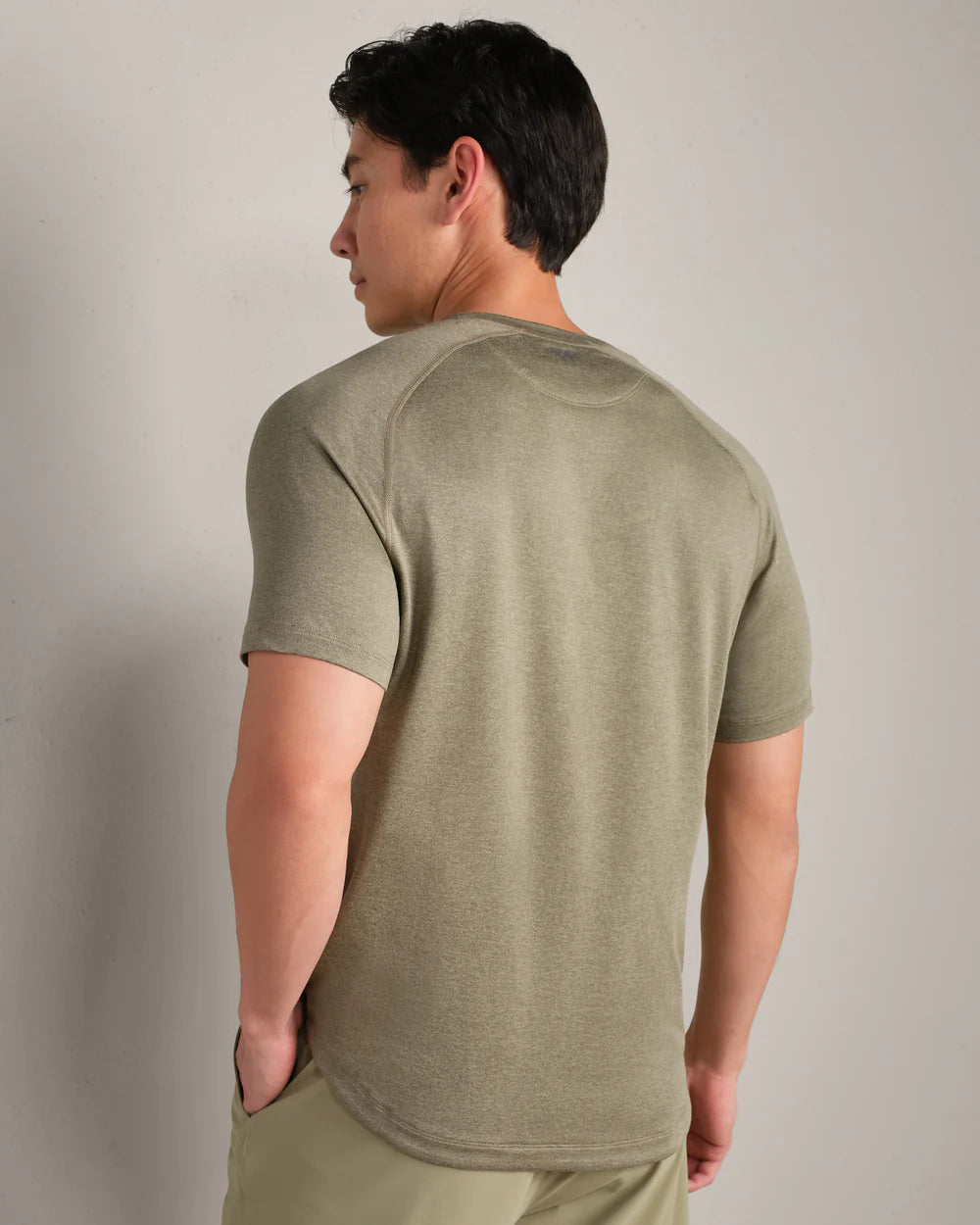 Atmosphere Tee - Sand Green