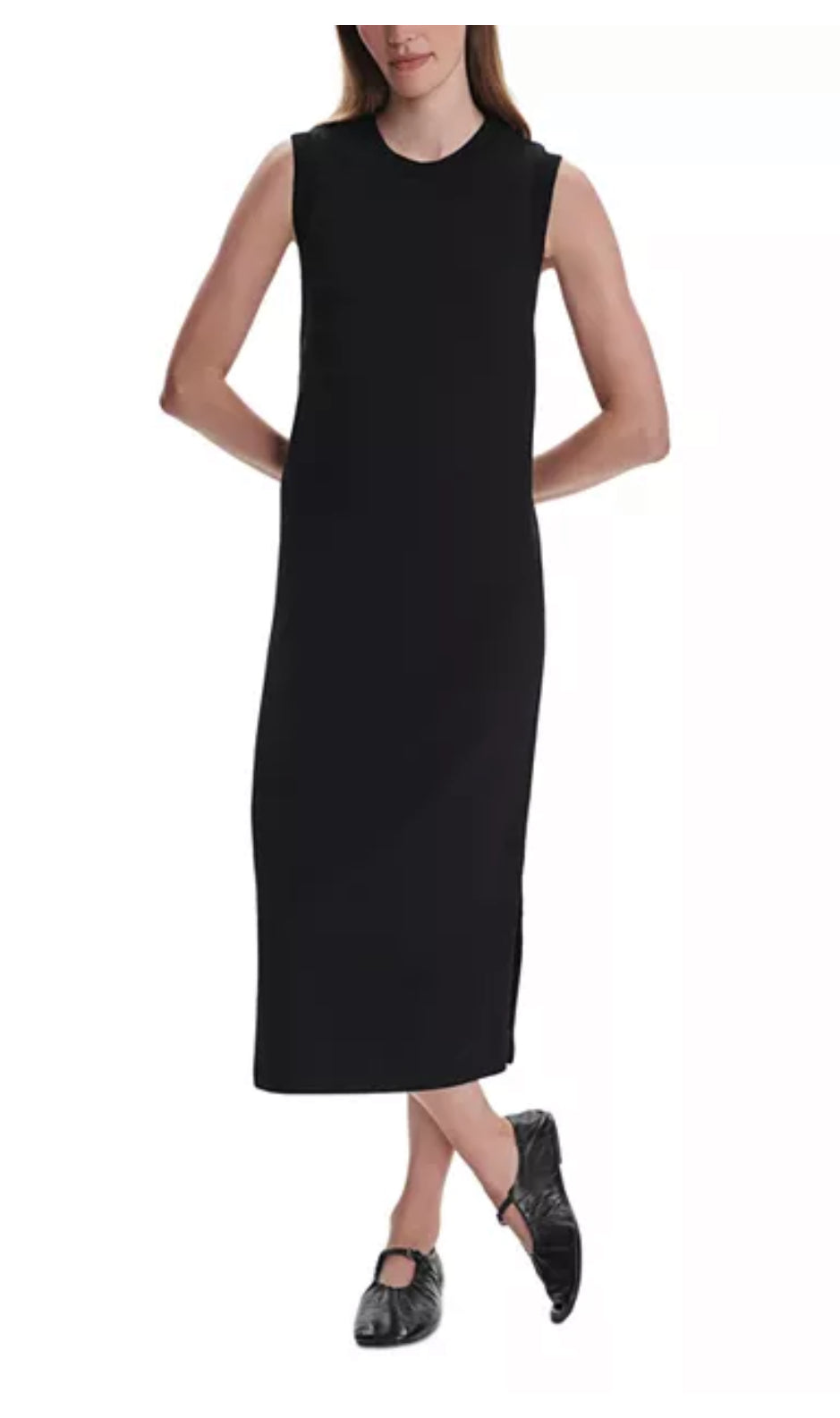 Beatrice Midi Dress - Black