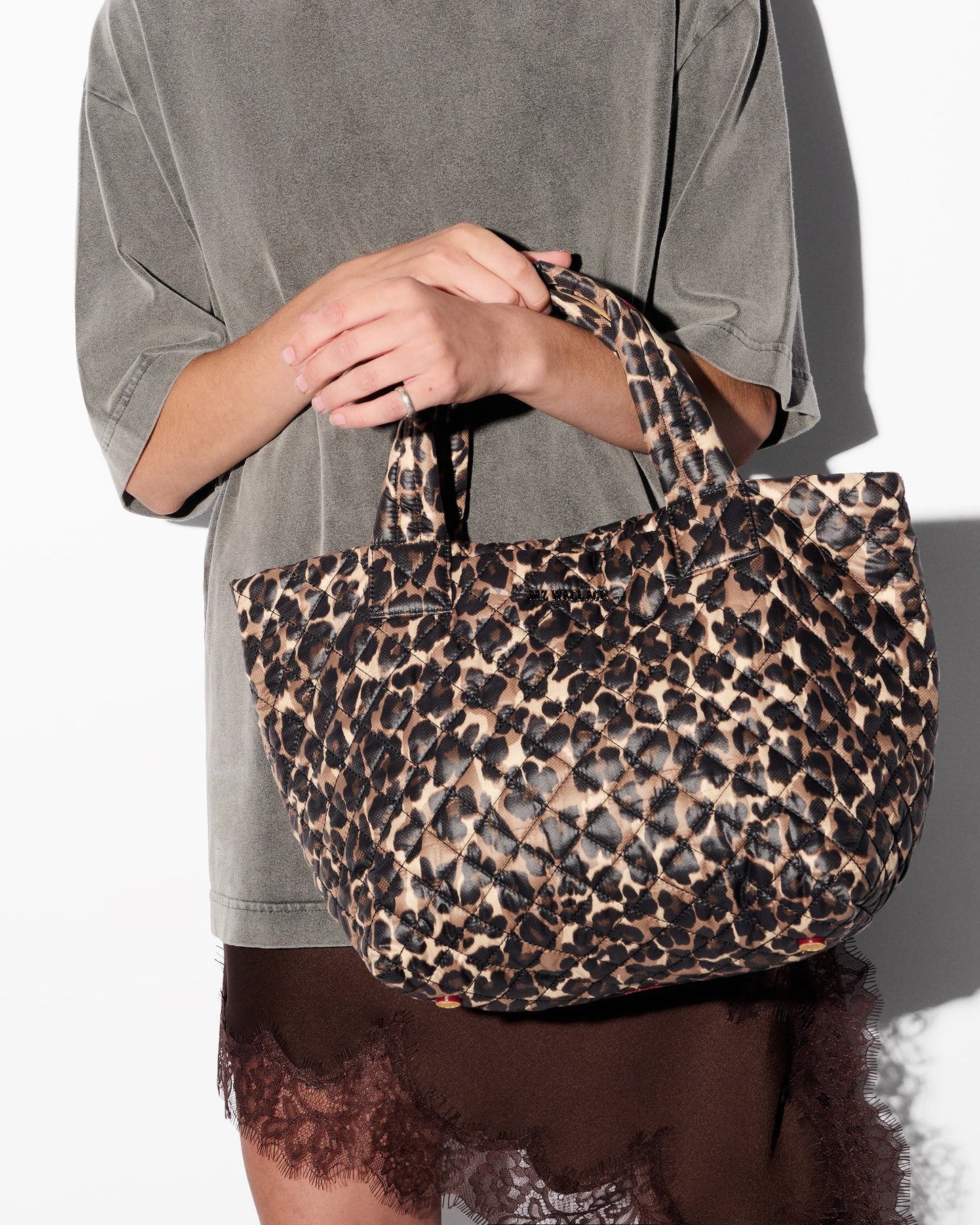 Metro Tote S - Leopard
