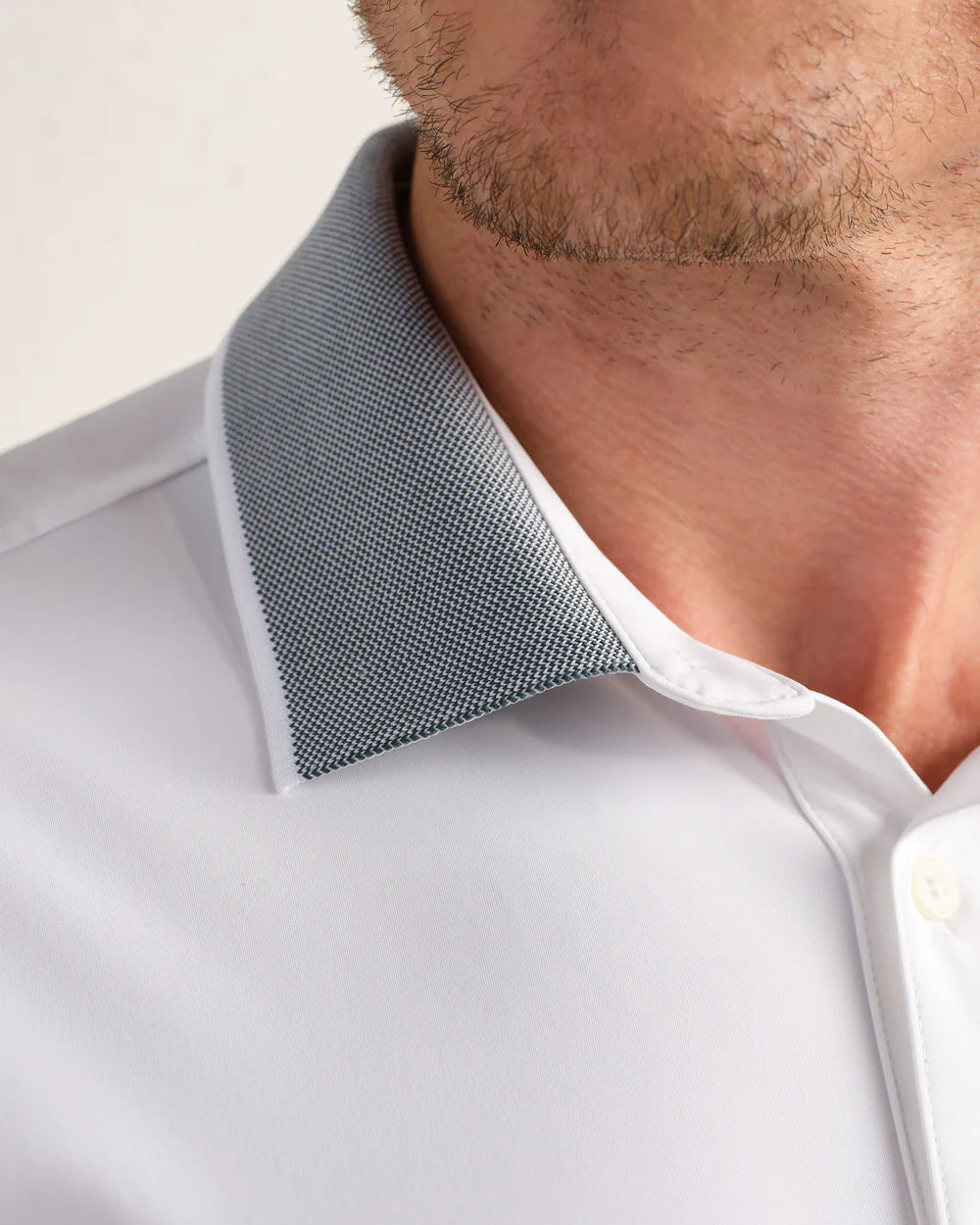 Foundations Polo - White