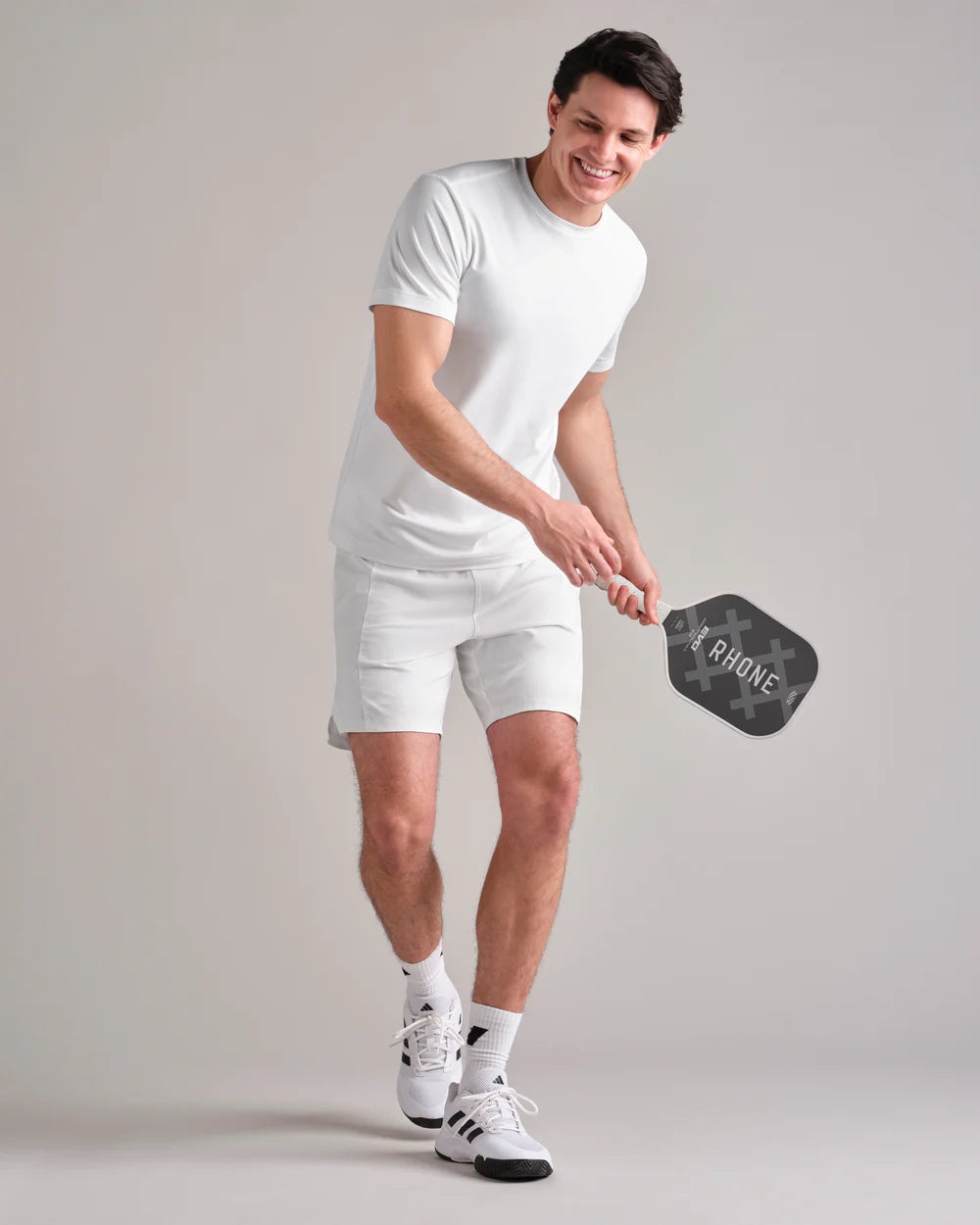 Backspin Tee - White