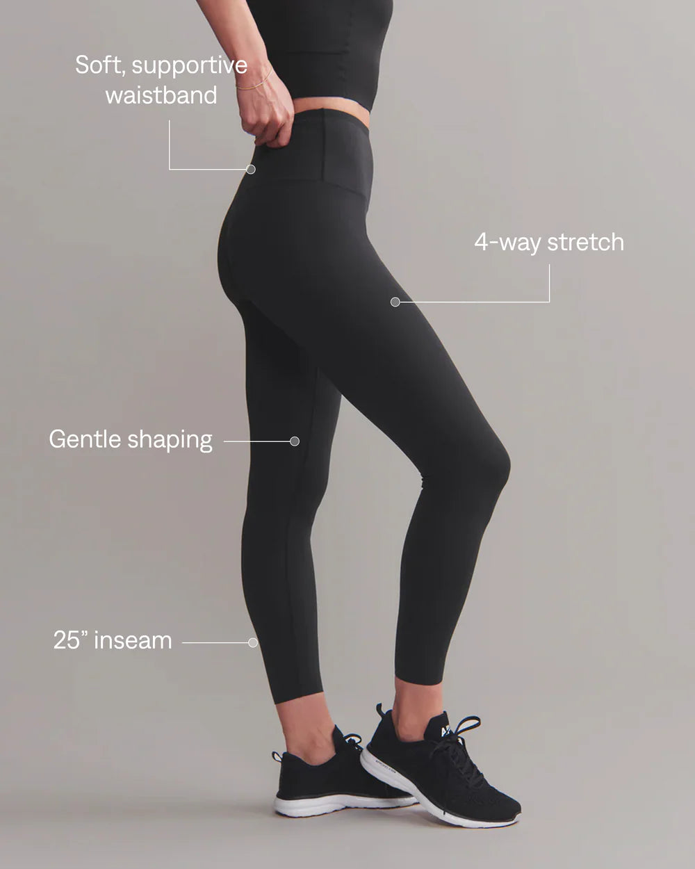 Revive Legging - Black