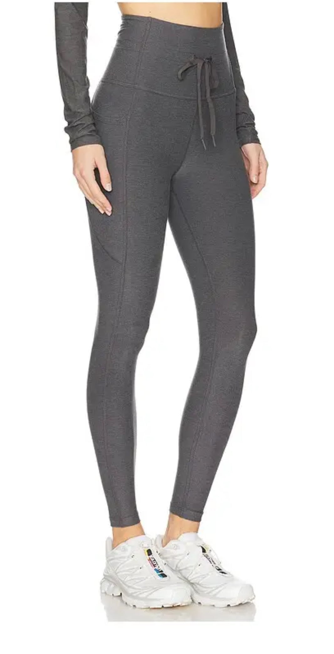 Go Pocket Legging - True Gray