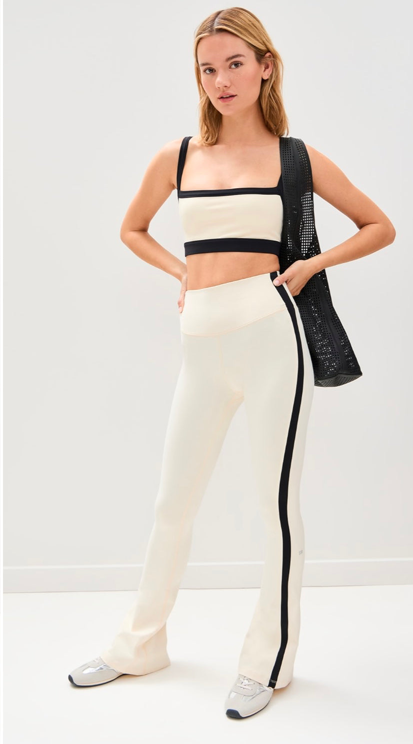 Raquel HW Flare 30 - Creme/Black