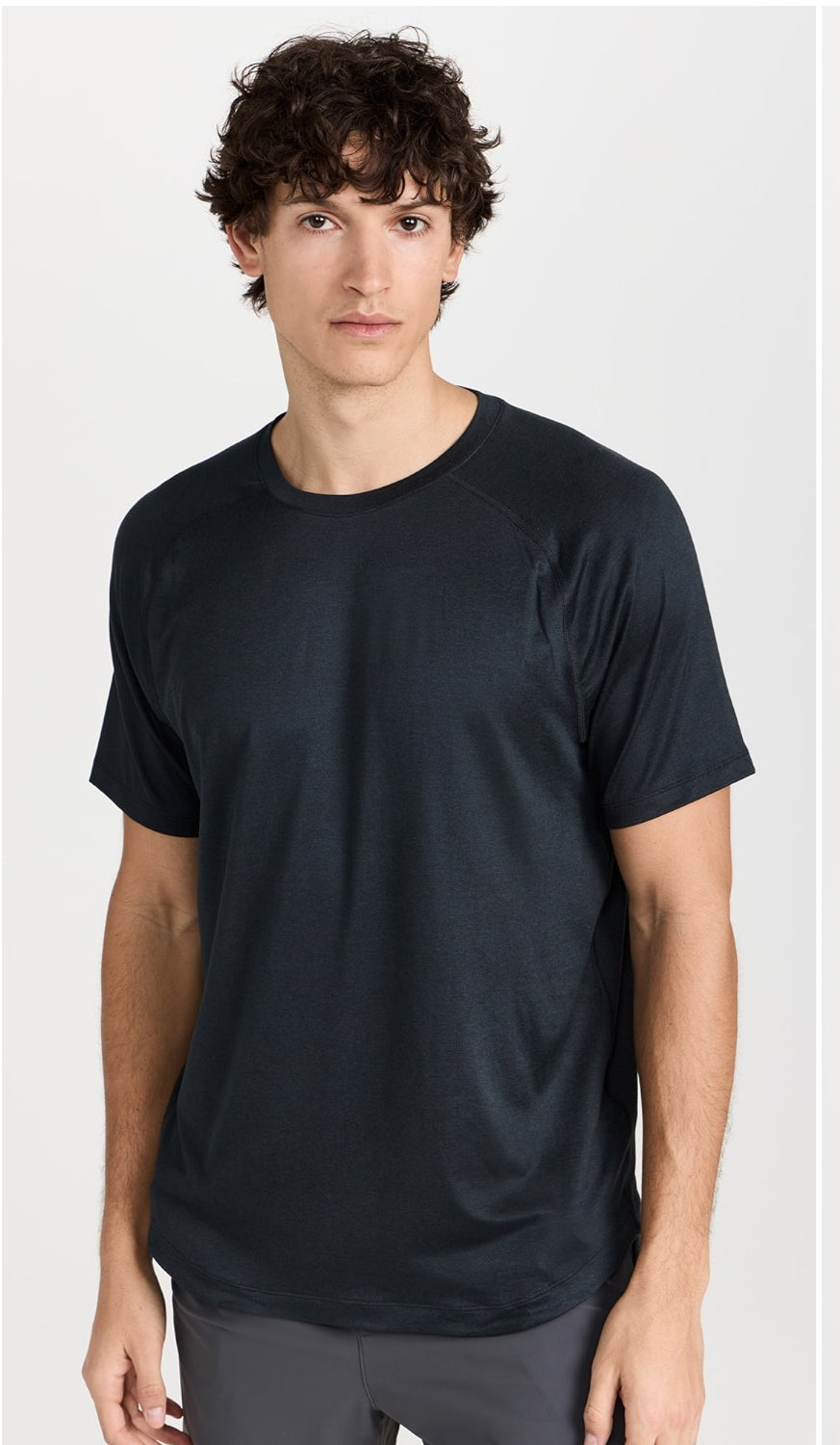 Atmosphere Tee - Black Heather